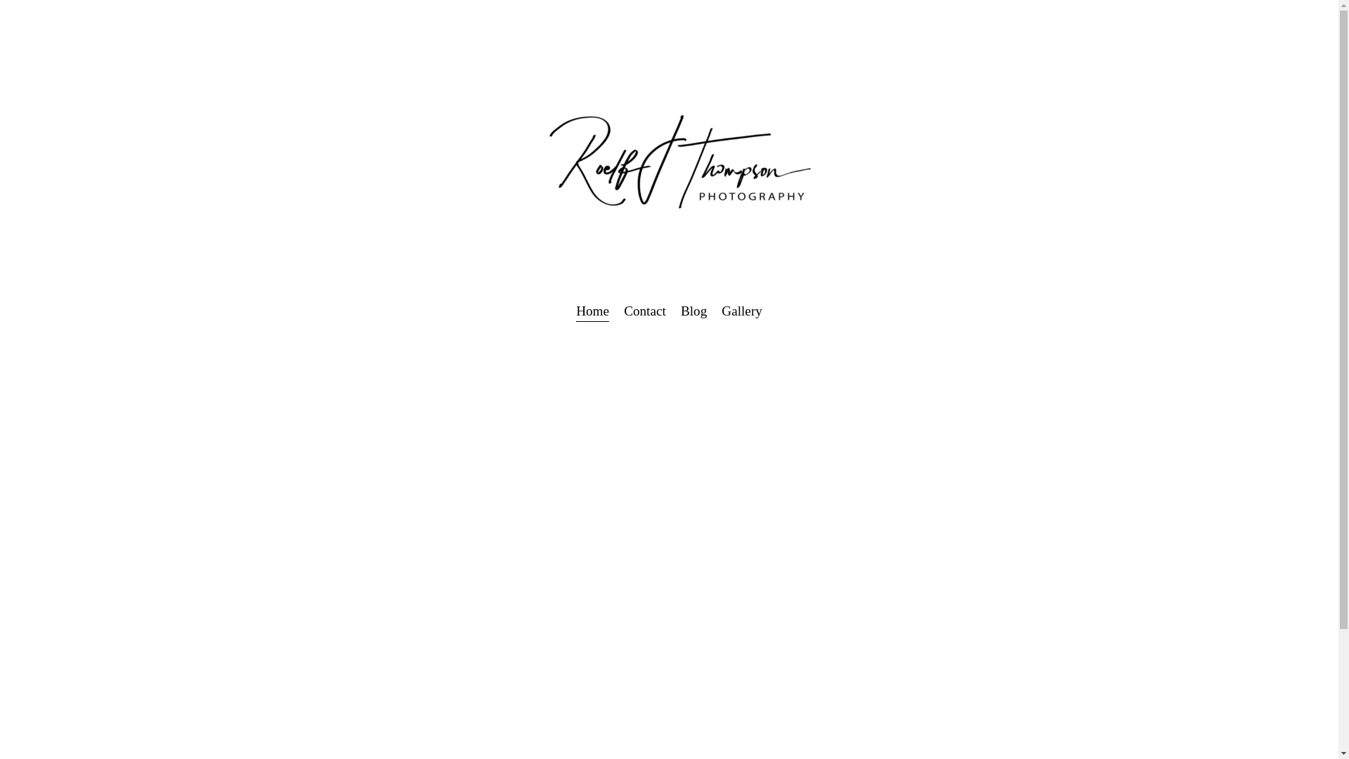 website screenshot of https://roelfjthompsonphotography.com/