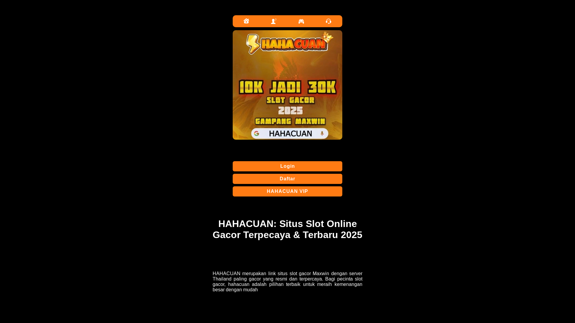 website screenshot of https://hahacuan.pages.dev/