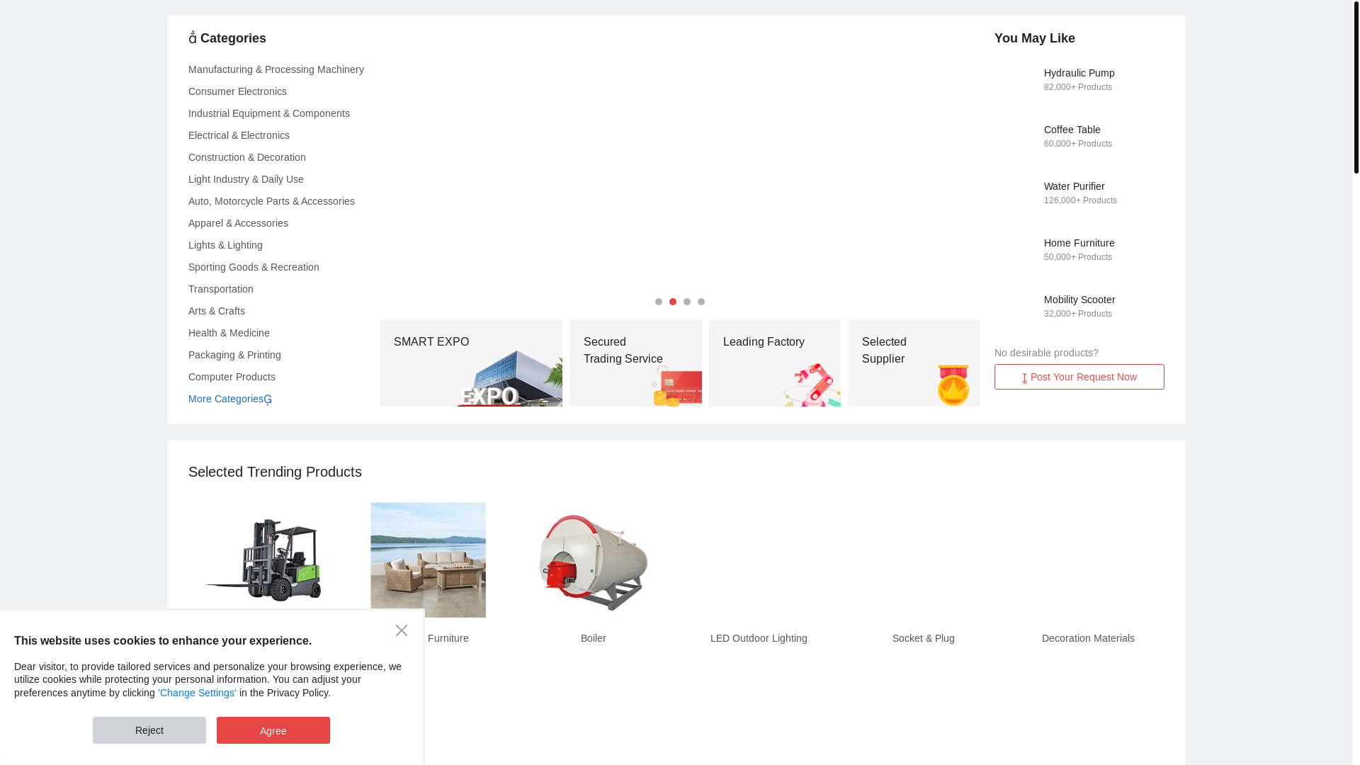 website screenshot of https://www.made-in-china.com/?utm_source=bing&utm_medium=cpc&utm_content=X7869835&utm_campaign=51234897&adgroup=915672131&utm_term=wholesale%20product%20suppliers&mtp=bb&net=o&dev=c&loc=125064-39&msclkid=4957b0e8c6571ca5c311d89cf6952257