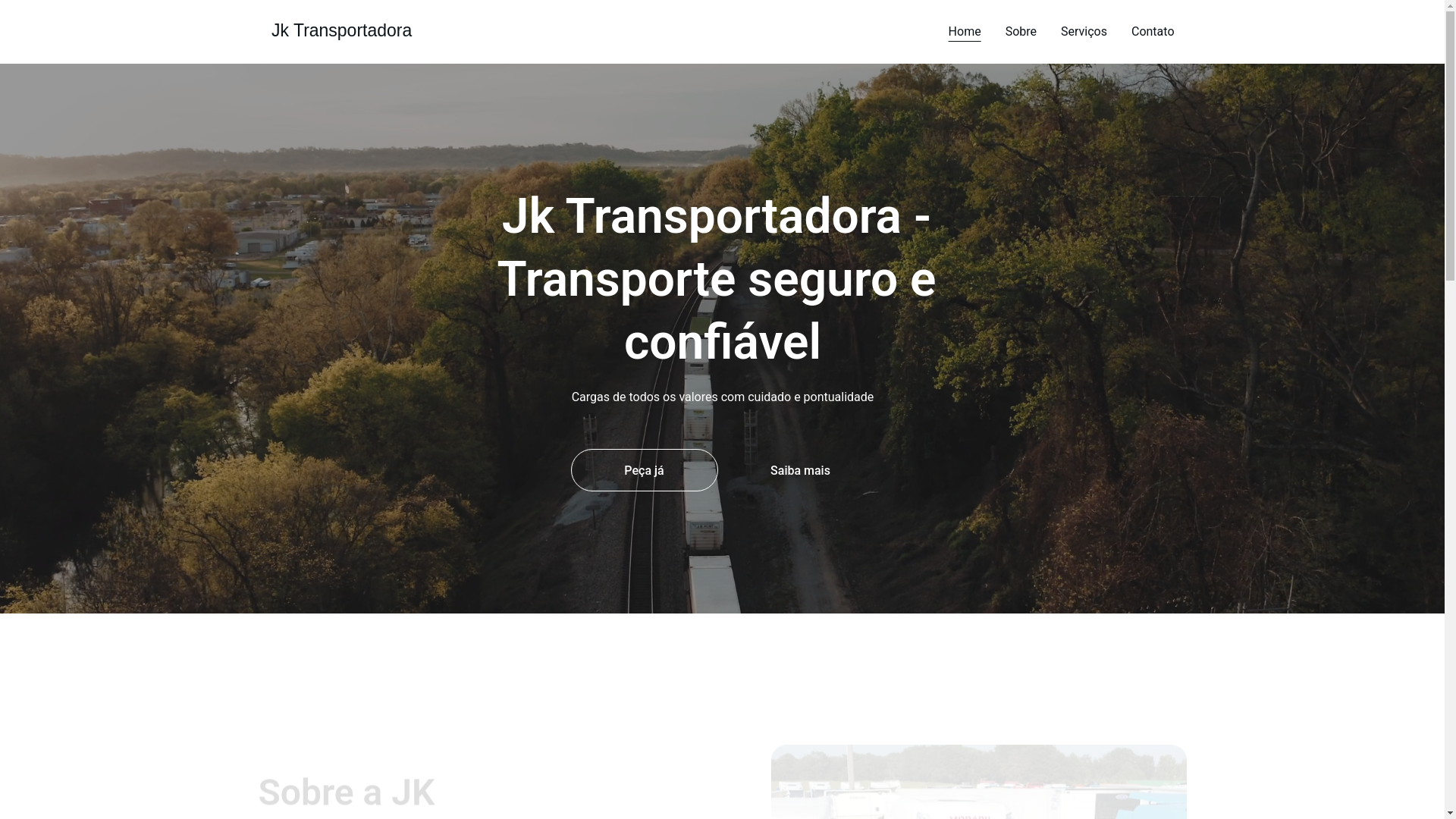 website screenshot of https://iniciojktr.com/