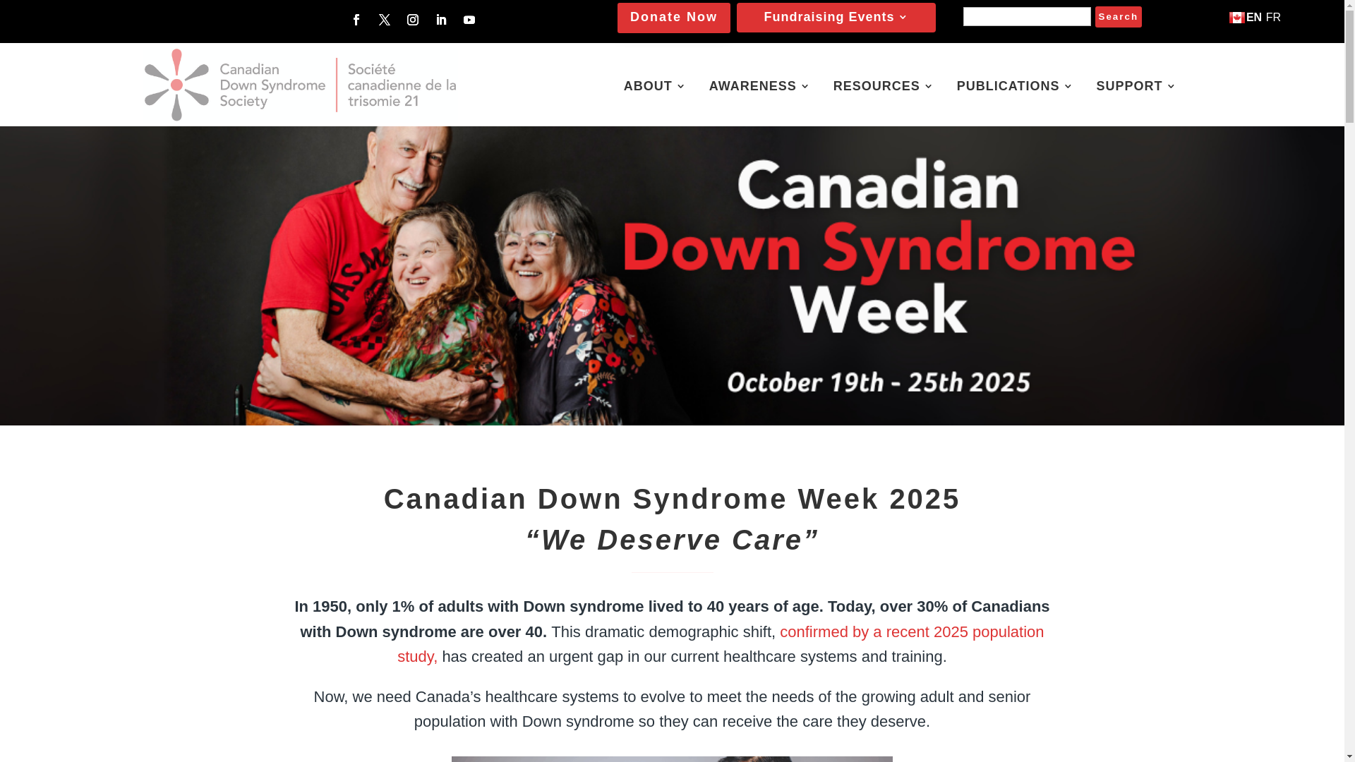 website screenshot of https://wedeservecare.ca/