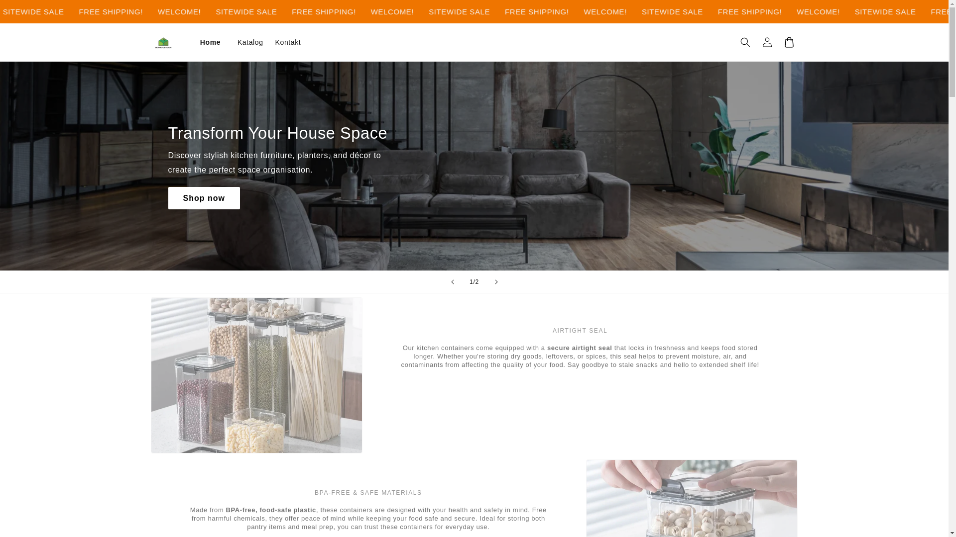 website screenshot of https://trendor-de.store/