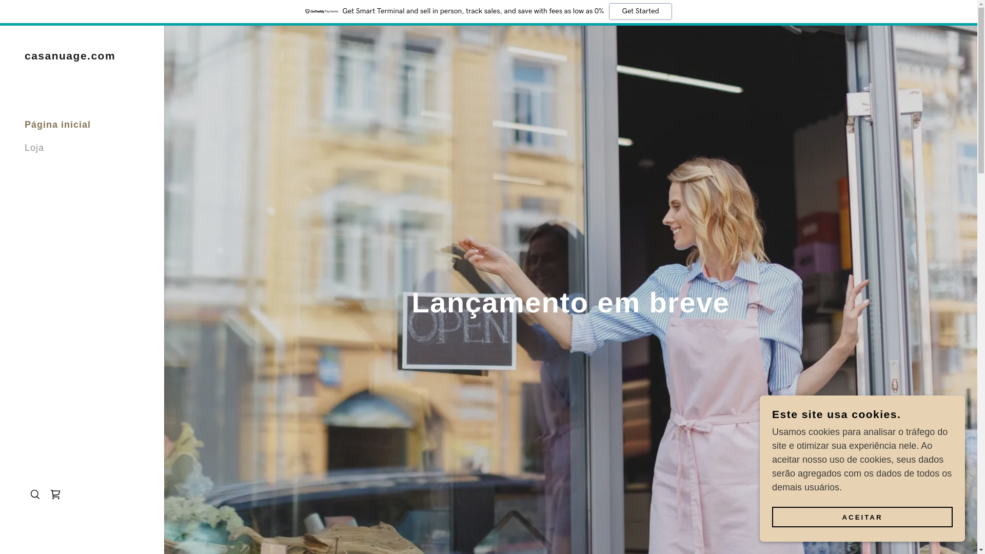 website screenshot of https://casanuage.com/