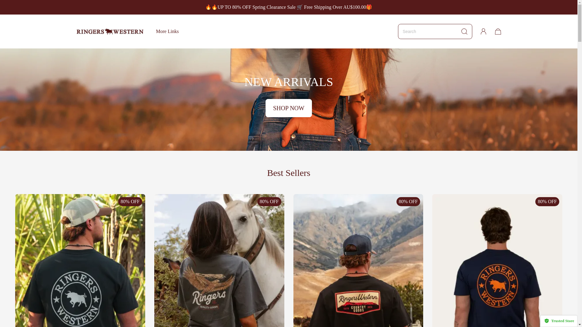 website screenshot of https://ringerswstern.shop/