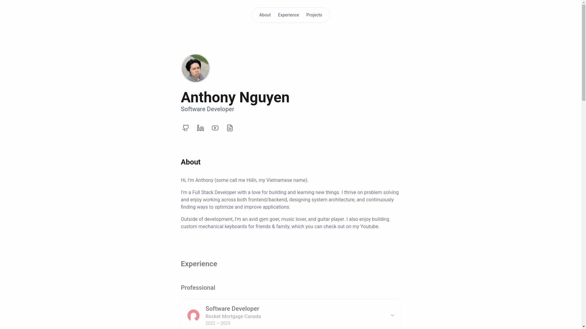 website screenshot of https://anthony-nguyen-site.pages.dev/