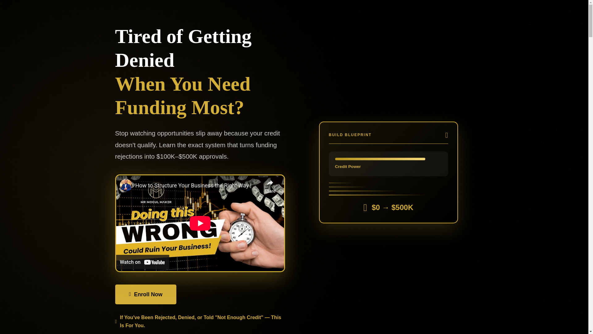 website screenshot of https://buildbuyingpowerblueprint.pages.dev/