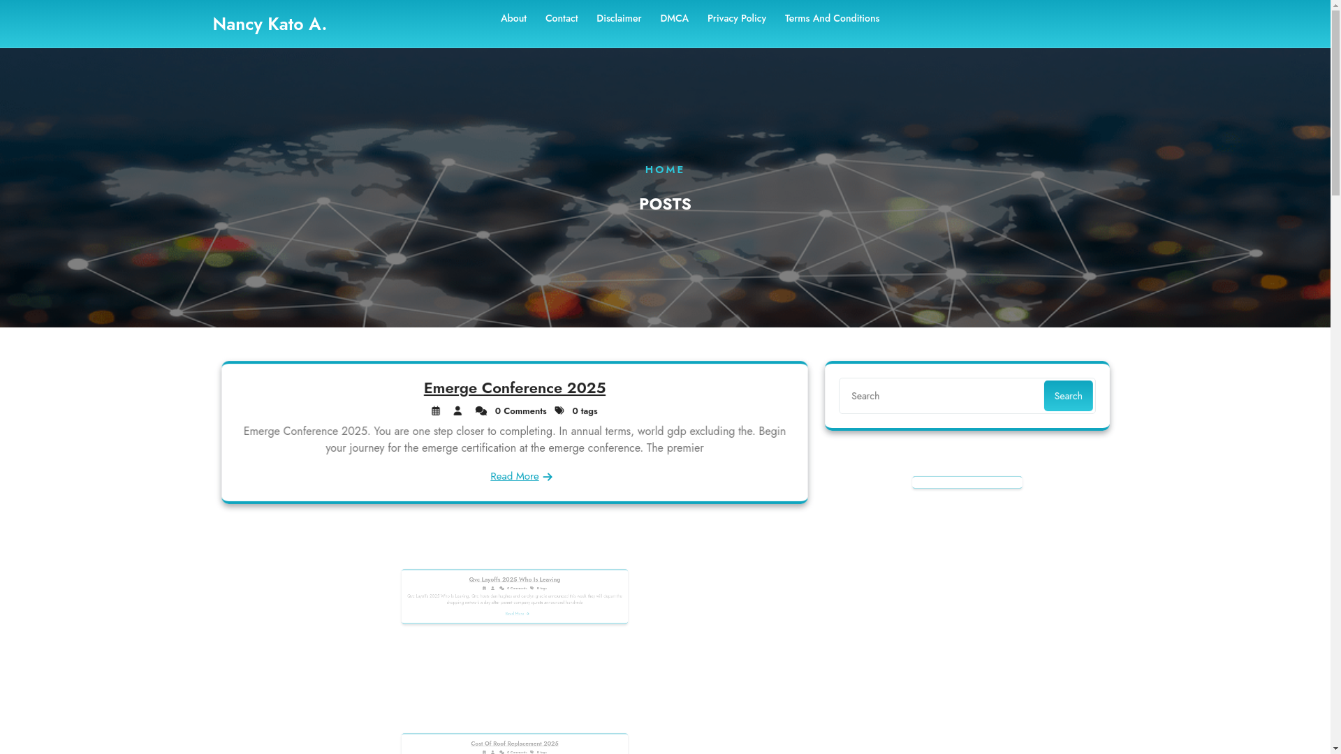 website screenshot of https://nancykatoa.pages.dev/