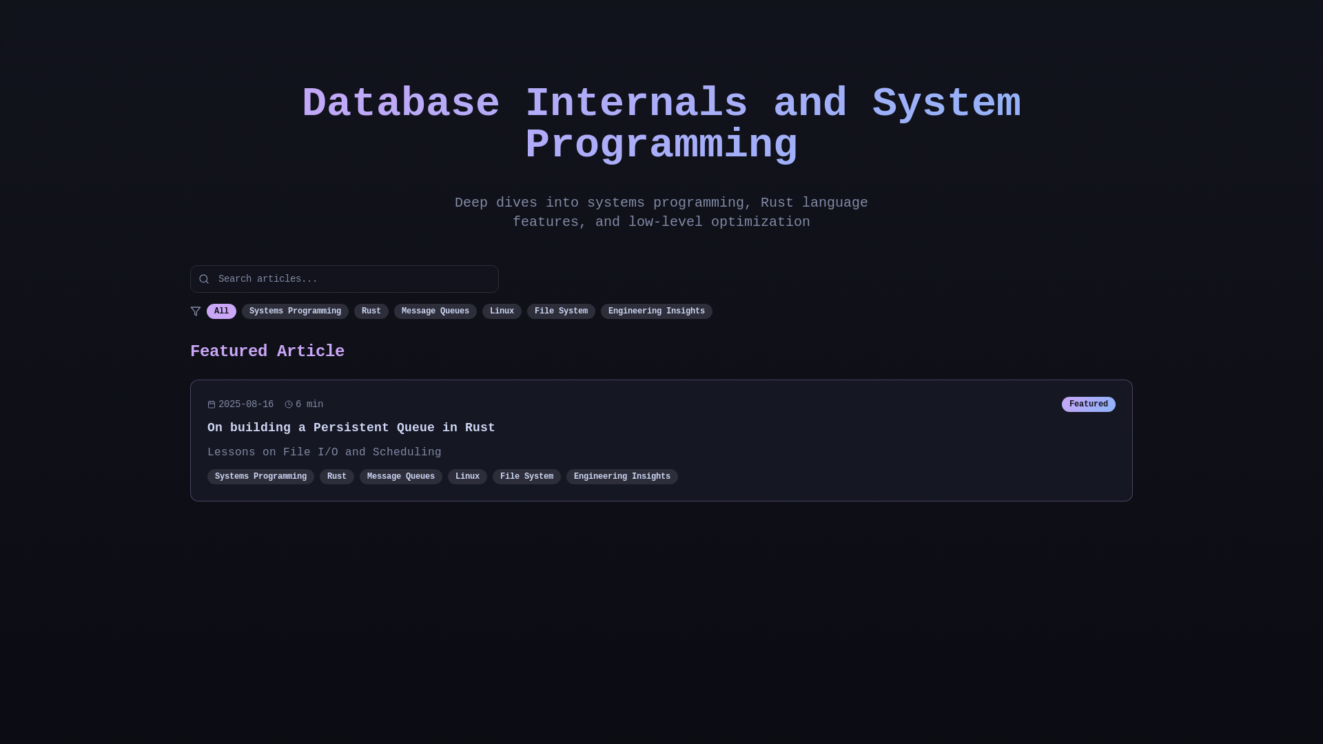 website screenshot of https://udevdev.dev/