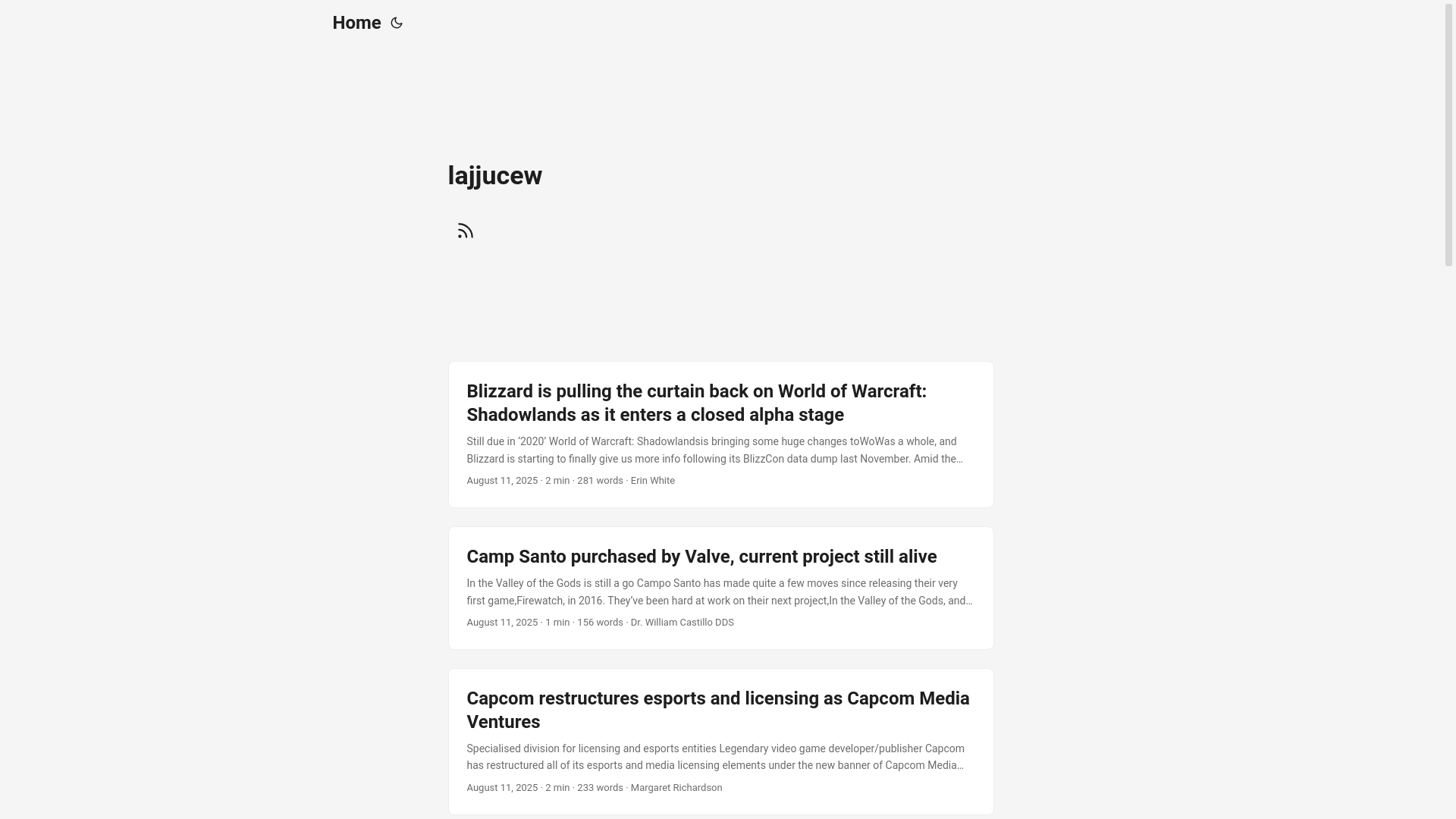 website screenshot of https://lajjucew.pages.dev/