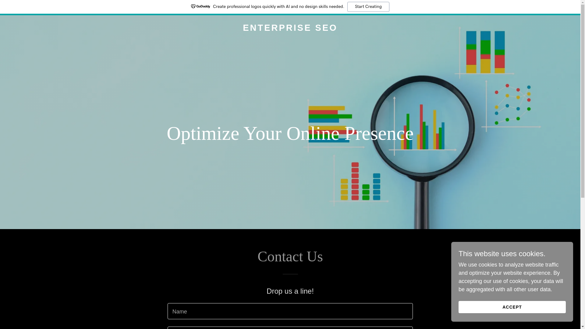 website screenshot of https://enterpriseseo.ai/