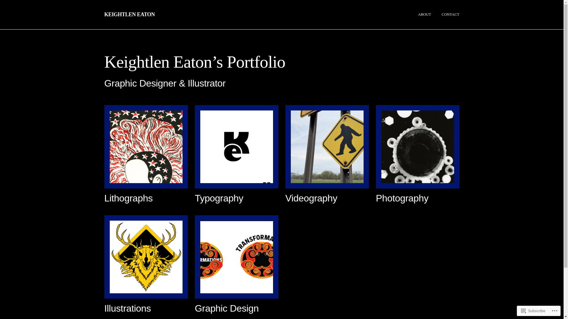 website screenshot of https://keightleneaton.com/