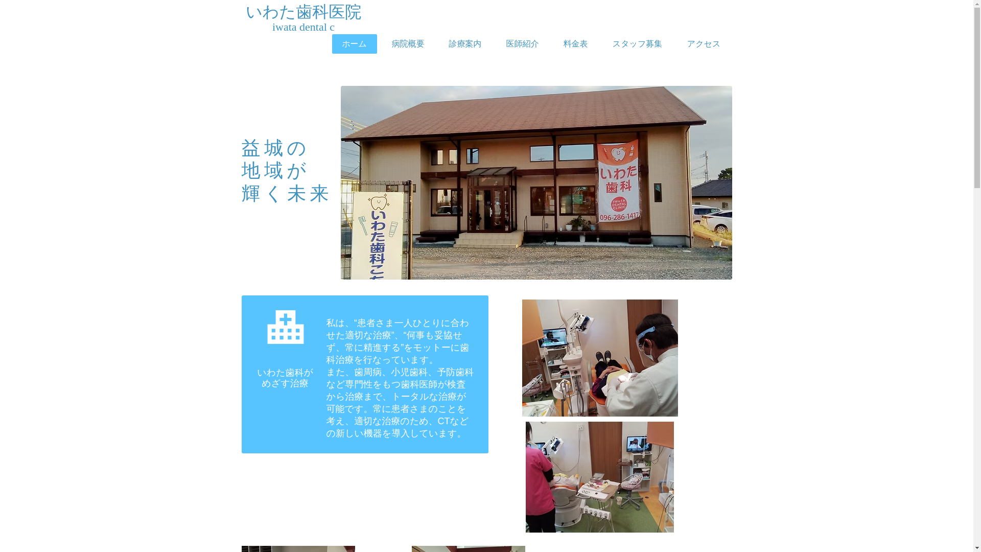 website screenshot of https://iwatashikakumamoto.com/
