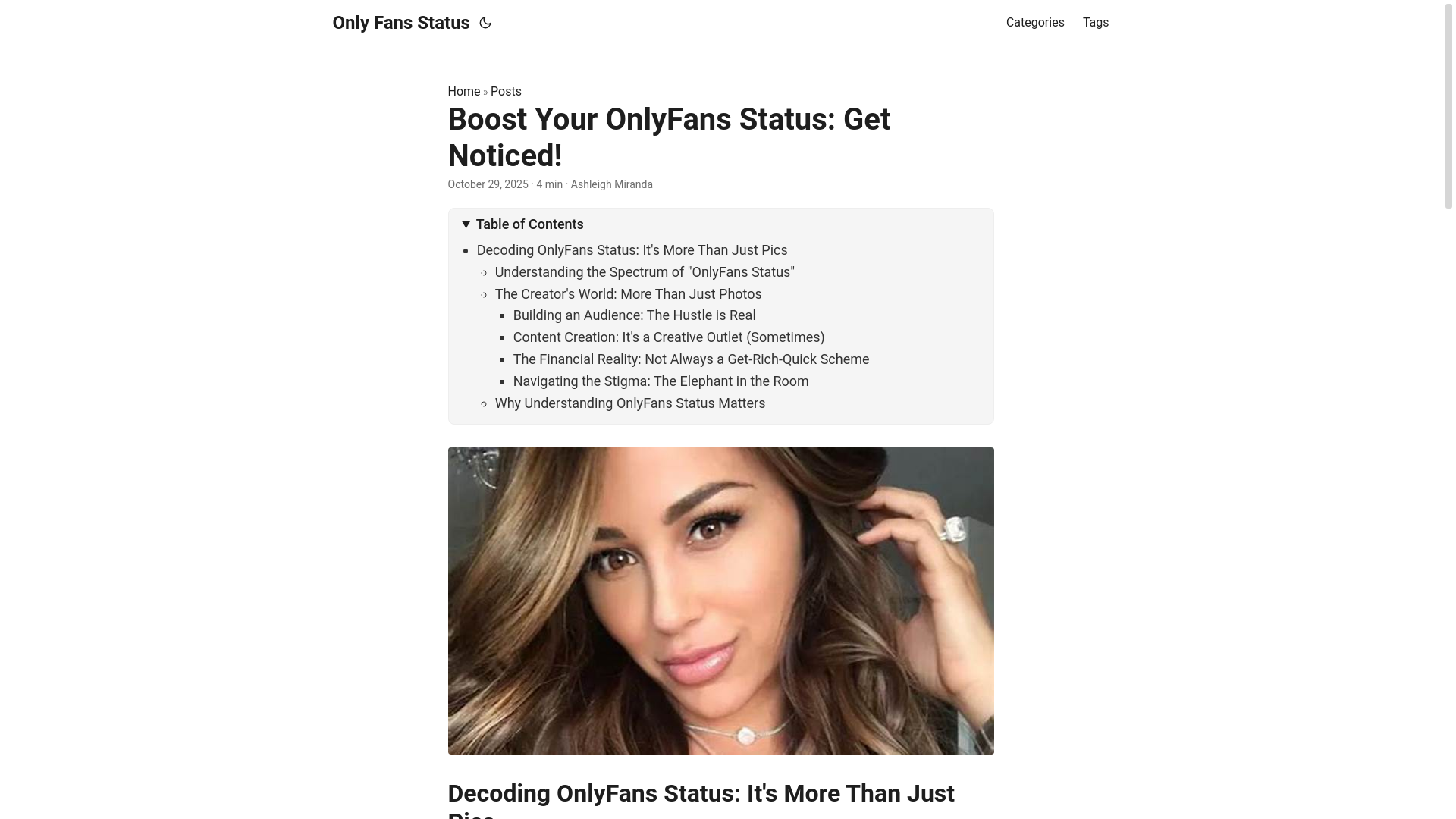 website screenshot of https://only-fans-status.pages.dev/