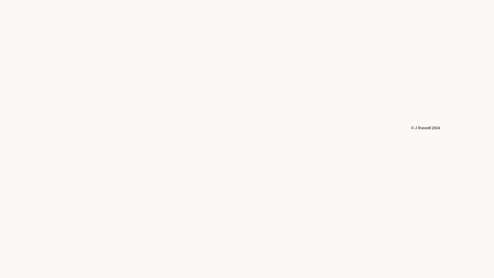 website screenshot of https://justenrussell.pages.dev/