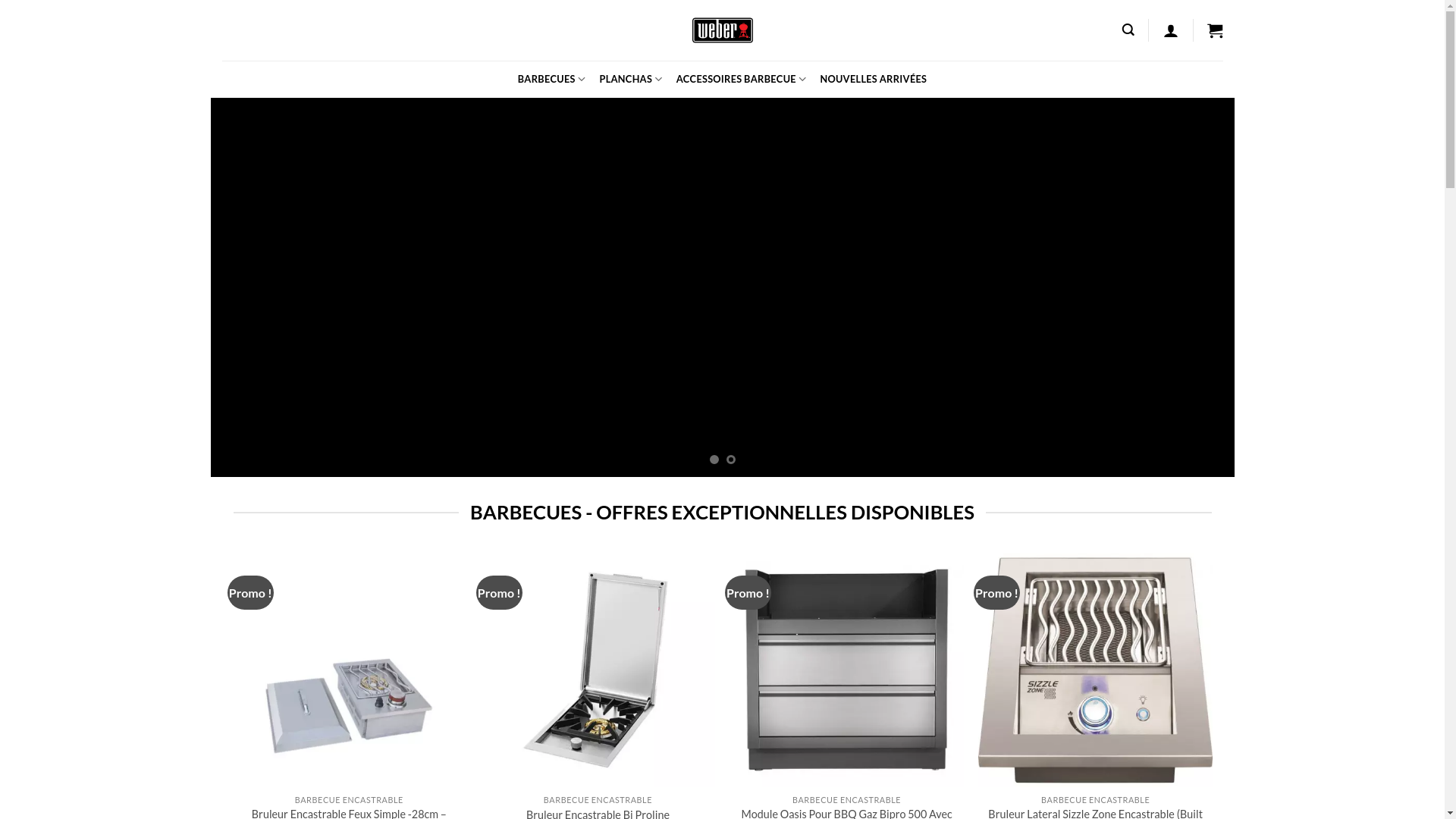 website screenshot of http://www.frgrillmaison.com/