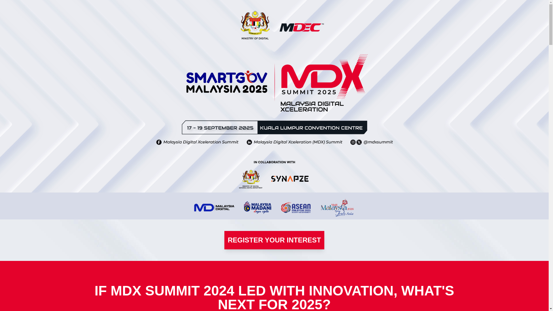 website screenshot of https://mdxsummit.com/