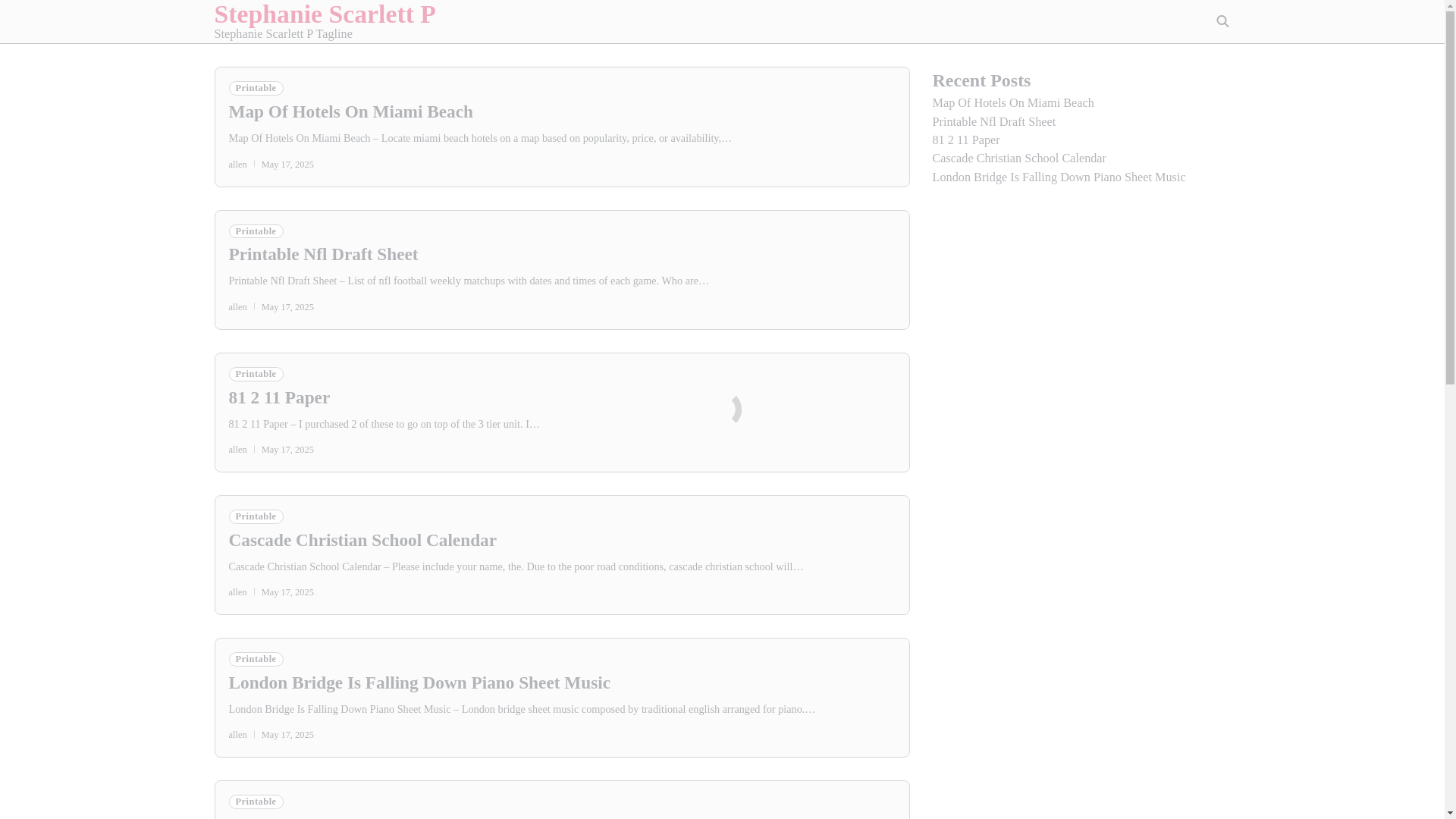 website screenshot of https://stephaniescarlettp.pages.dev/