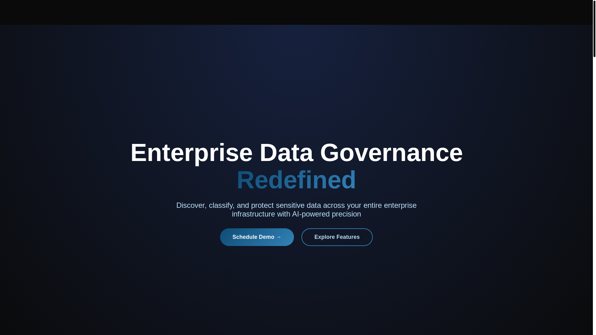 website screenshot of https://datahawk.io/