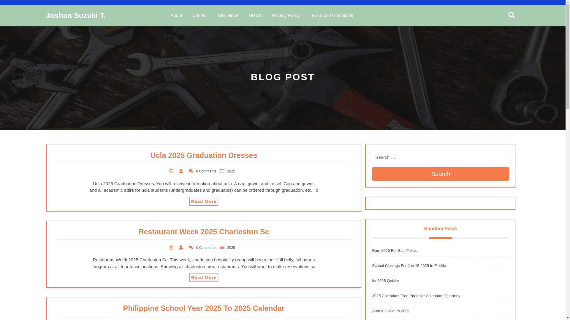 website screenshot of https://joshuasuzukit.pages.dev/