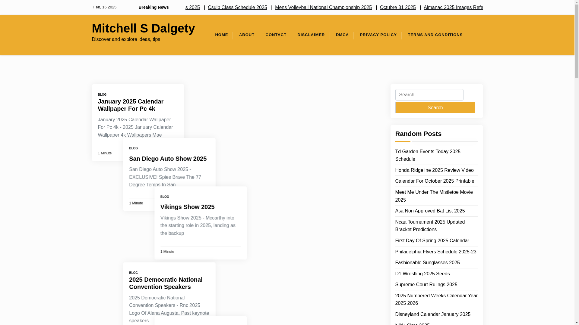 website screenshot of https://mitchellsdalgety.pages.dev/