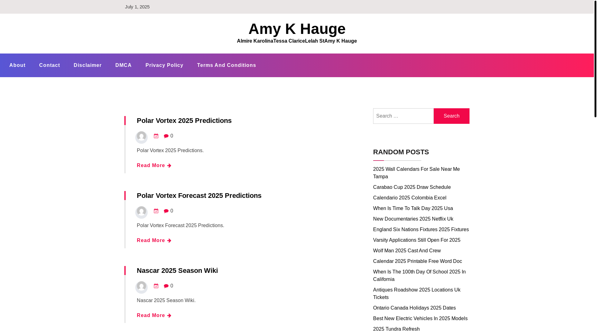 website screenshot of https://amykhaugel.pages.dev/