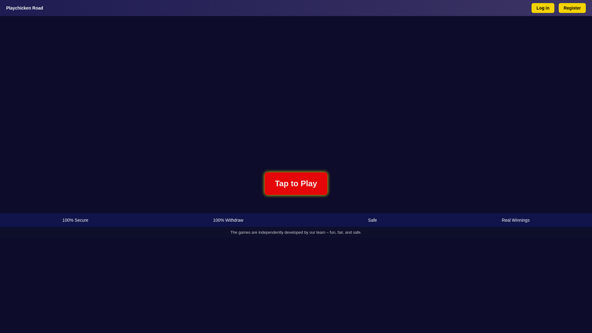 website screenshot of https://chickenroadpro.vip/