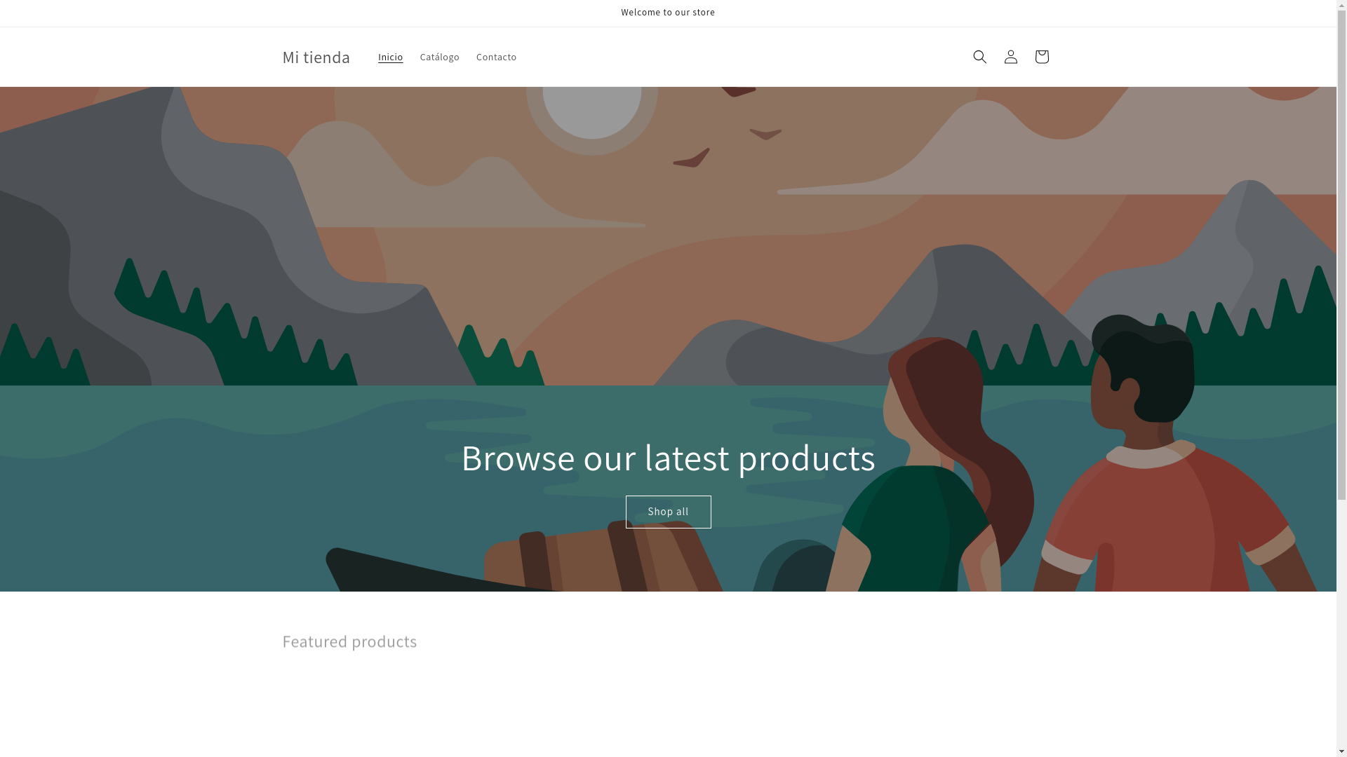 website screenshot of https://keahstore.com/