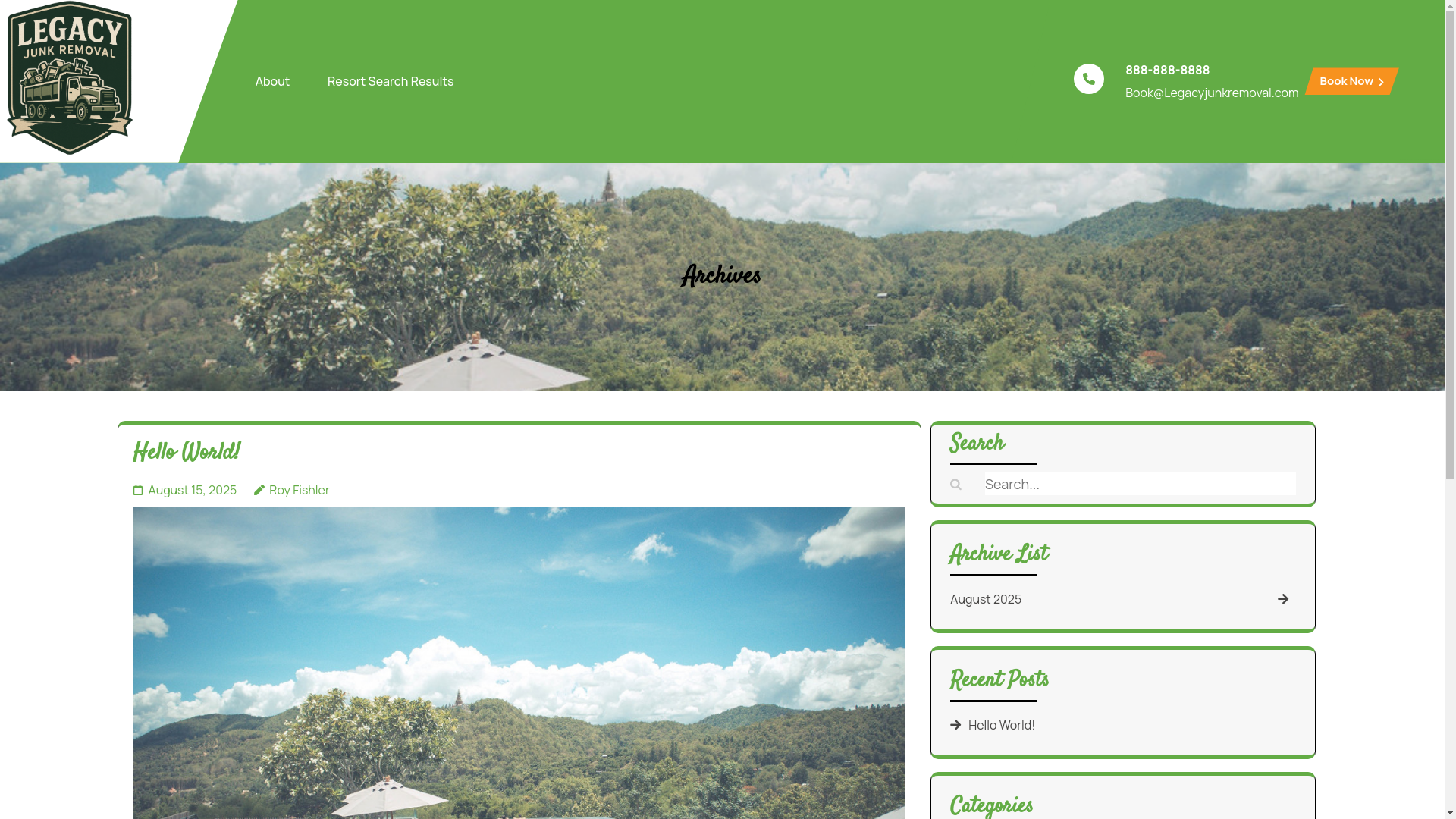 website screenshot of https://junkxpressservices.com/