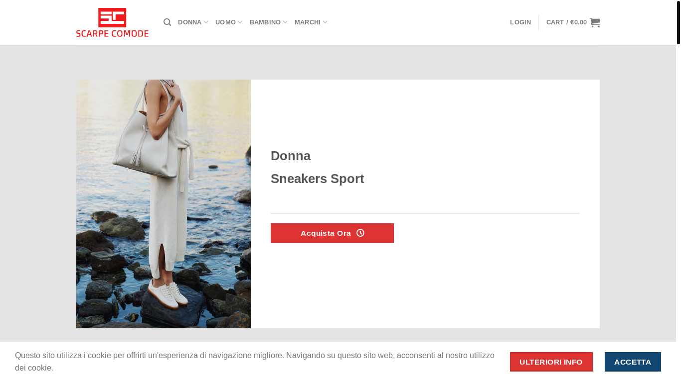 website screenshot of https://comodescarpe.com/