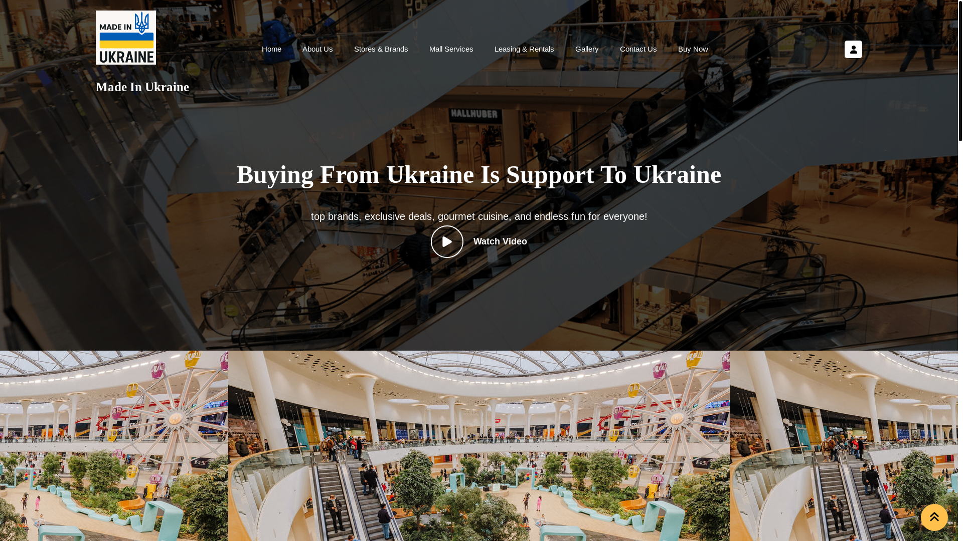 website screenshot of https://madeinukraine.no/