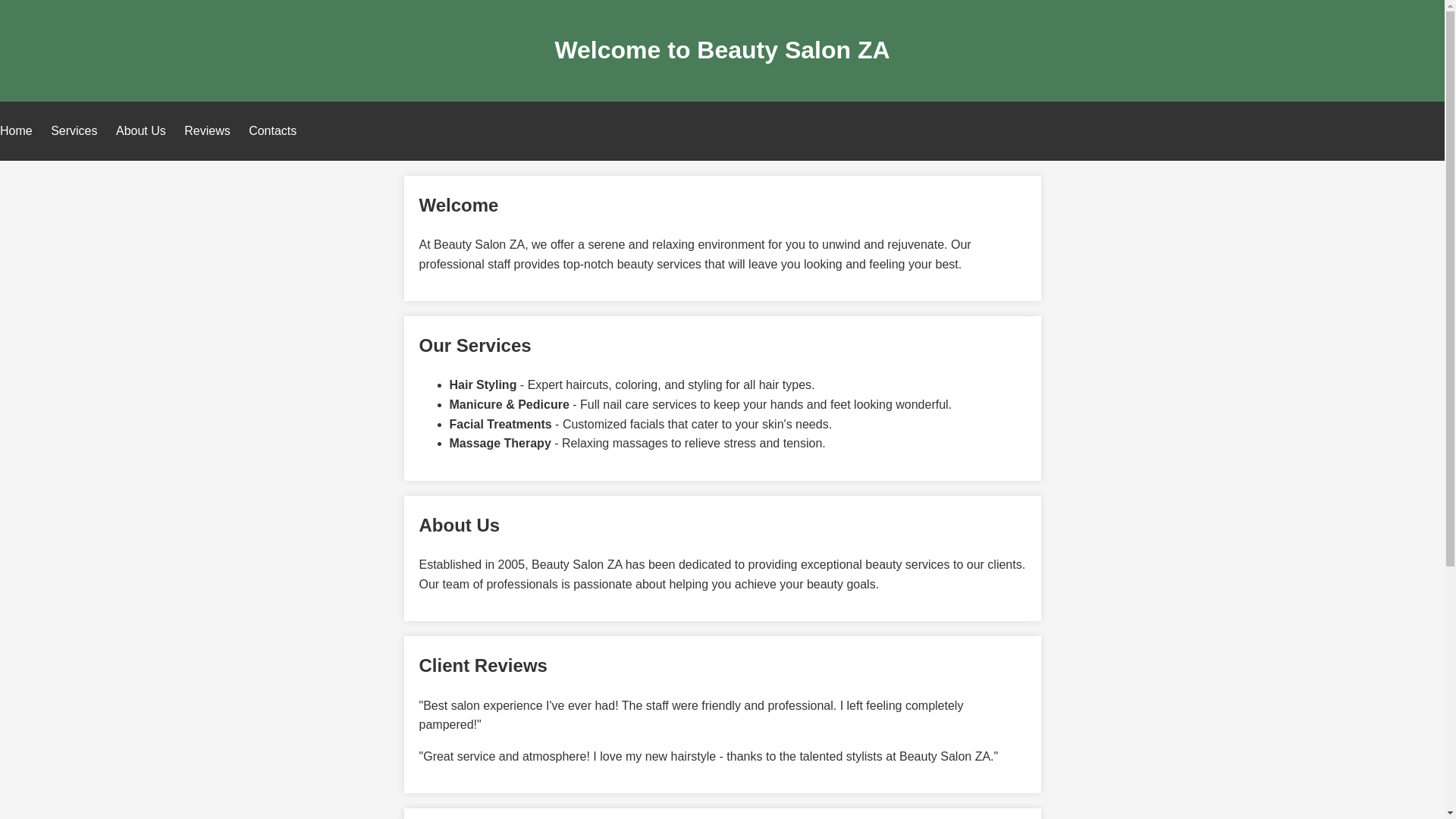 website screenshot of https://zaucerusi.store/