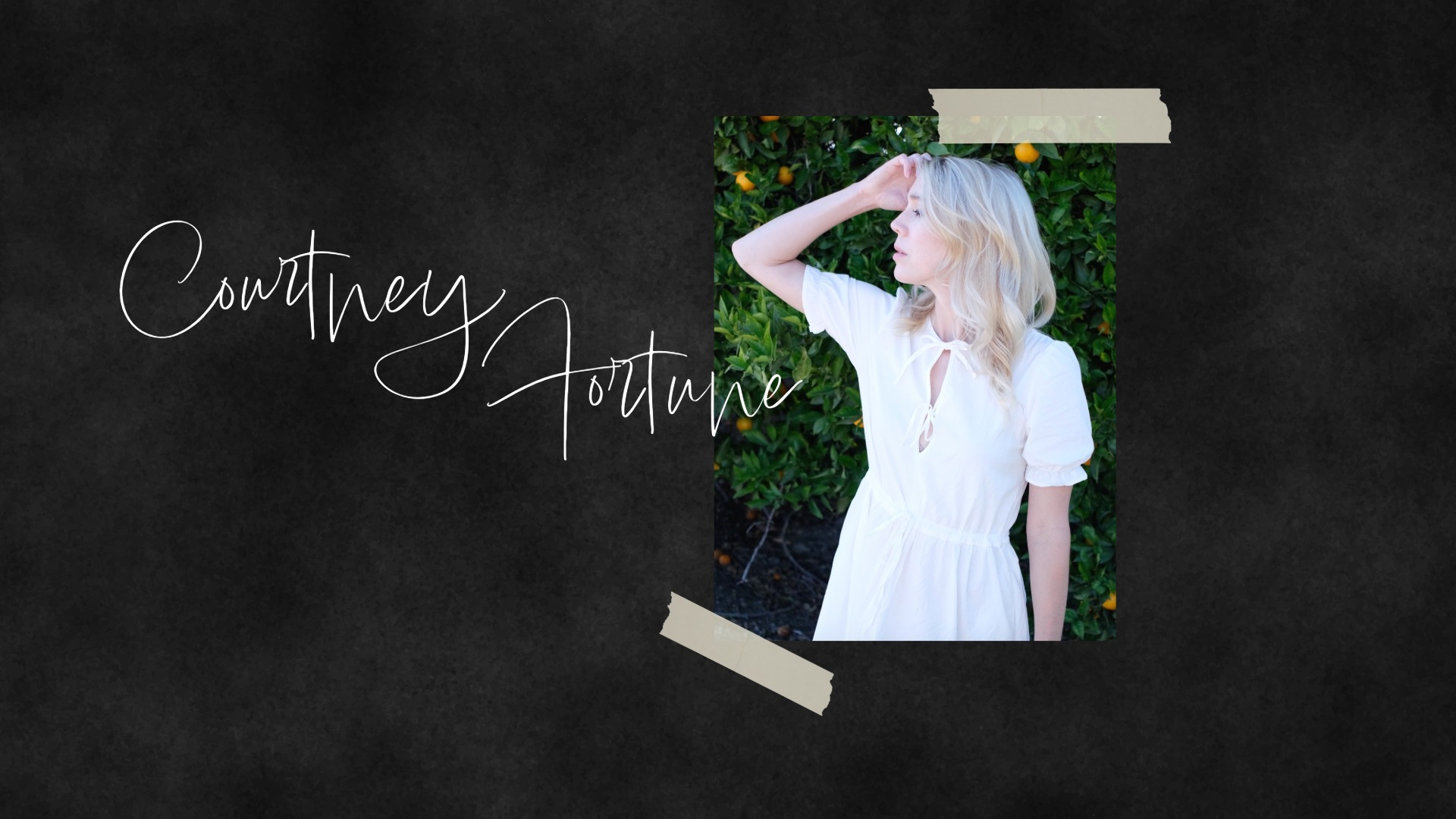website screenshot of https://courtneyfortune-com.pages.dev/