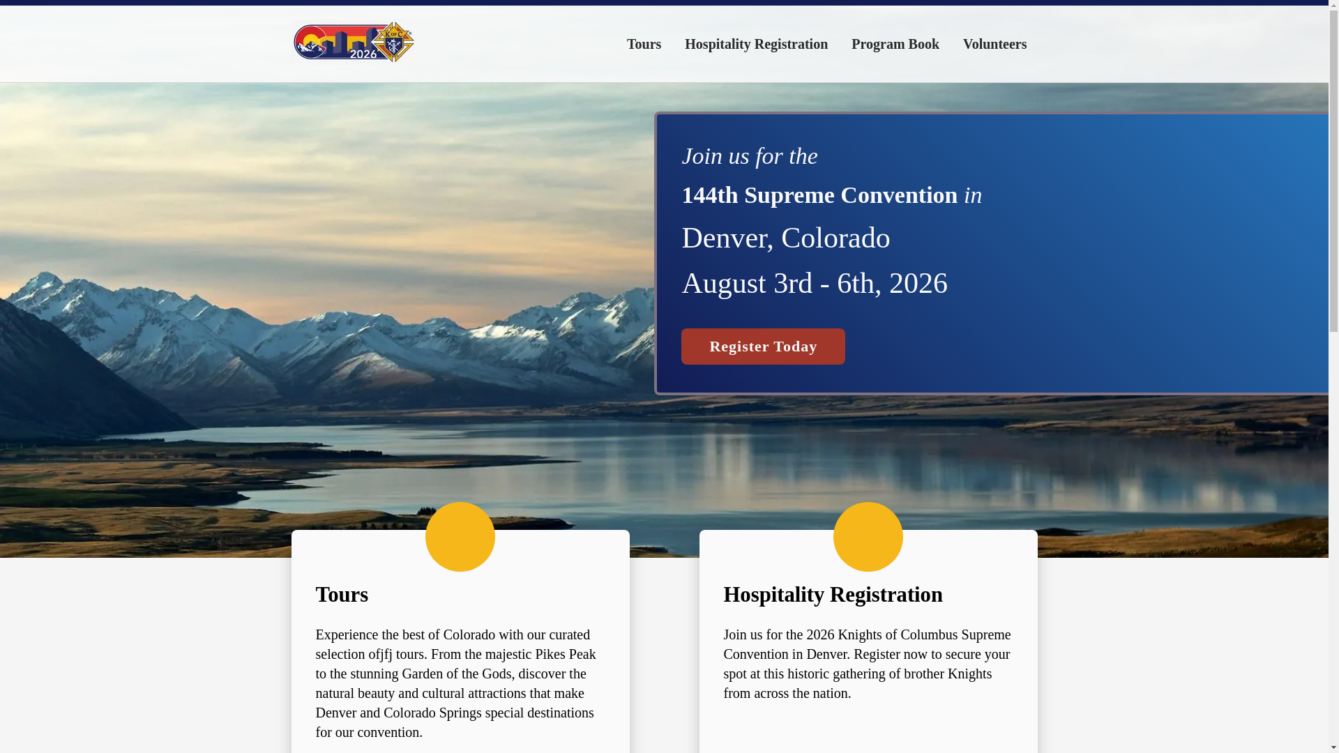 website screenshot of https://national-convention-site-dev.pages.dev/