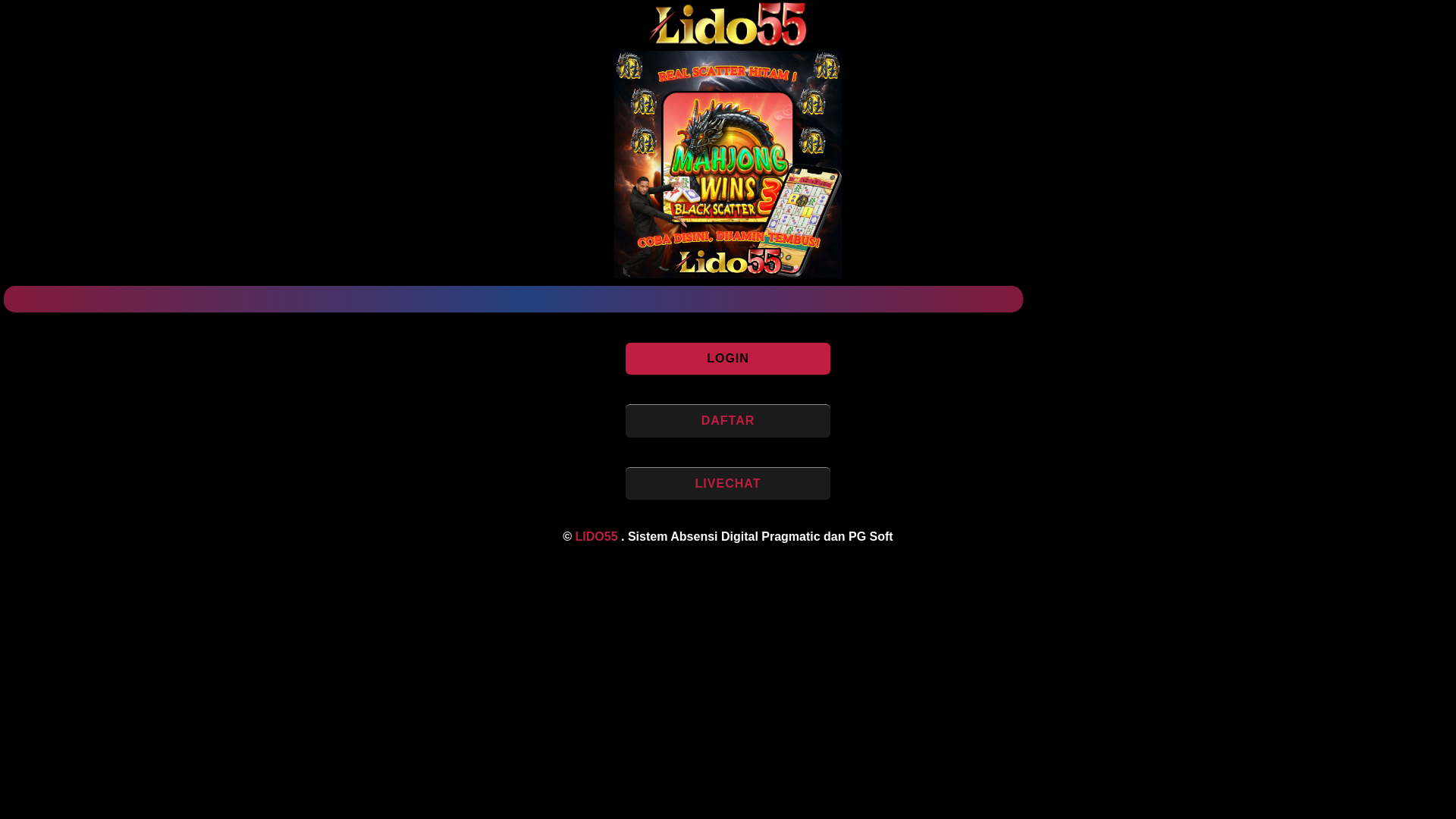 website screenshot of https://daftarlido55.pages.dev/