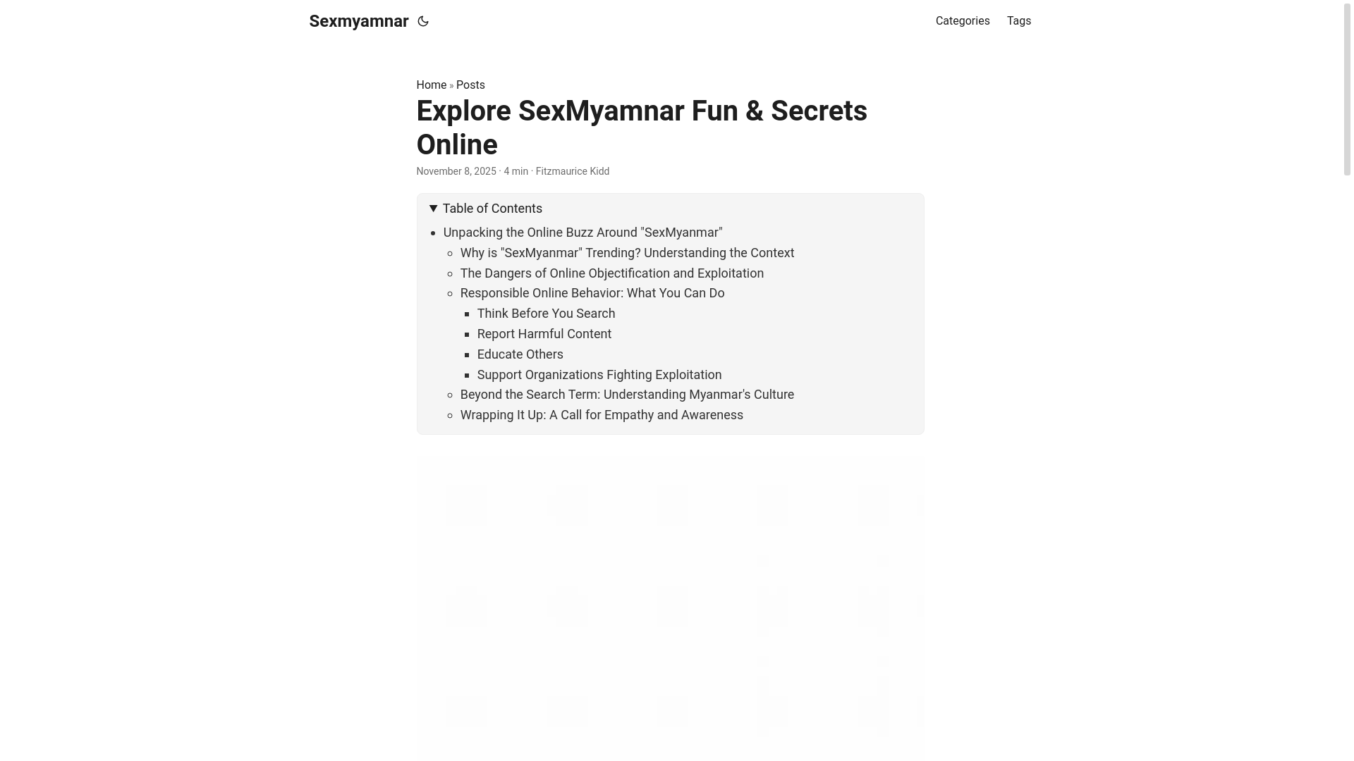 website screenshot of https://sexmyamnar.pages.dev/