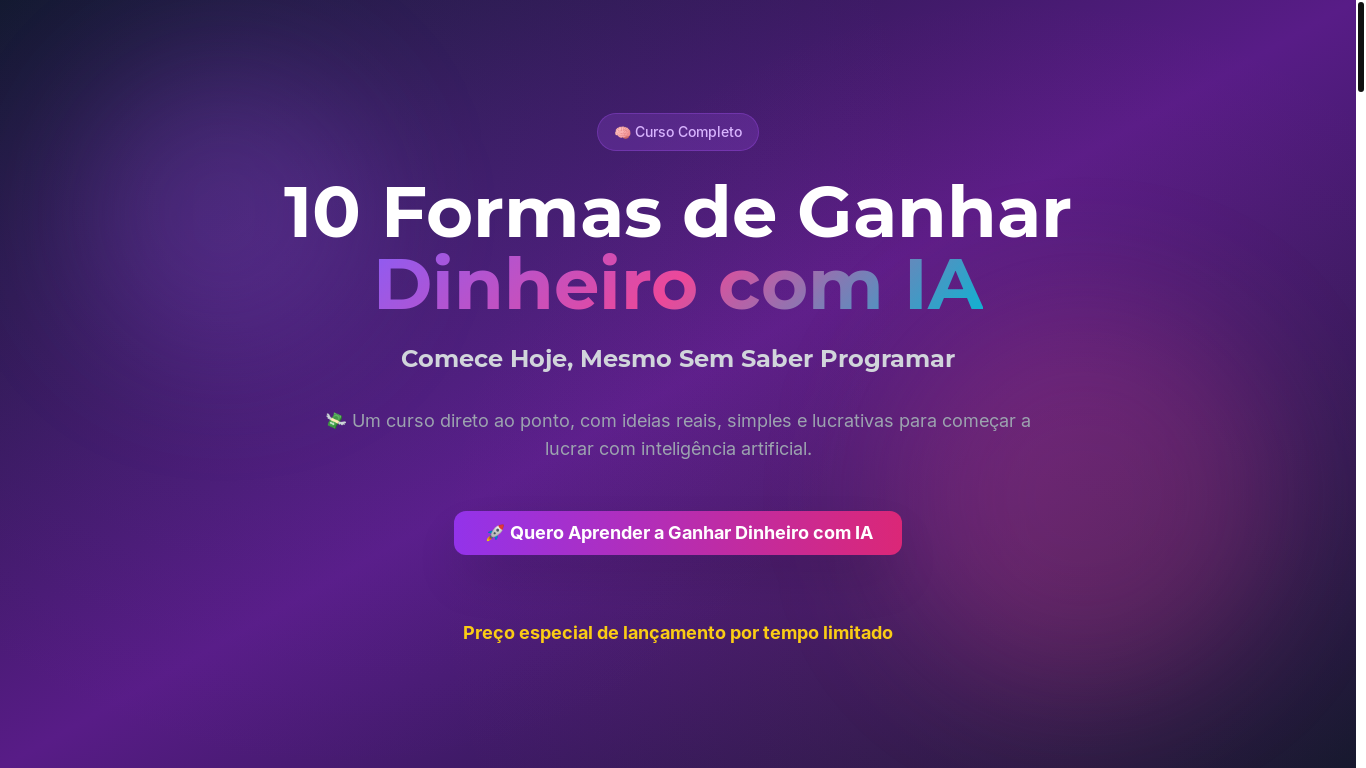 website screenshot of https://aimasters.digital/