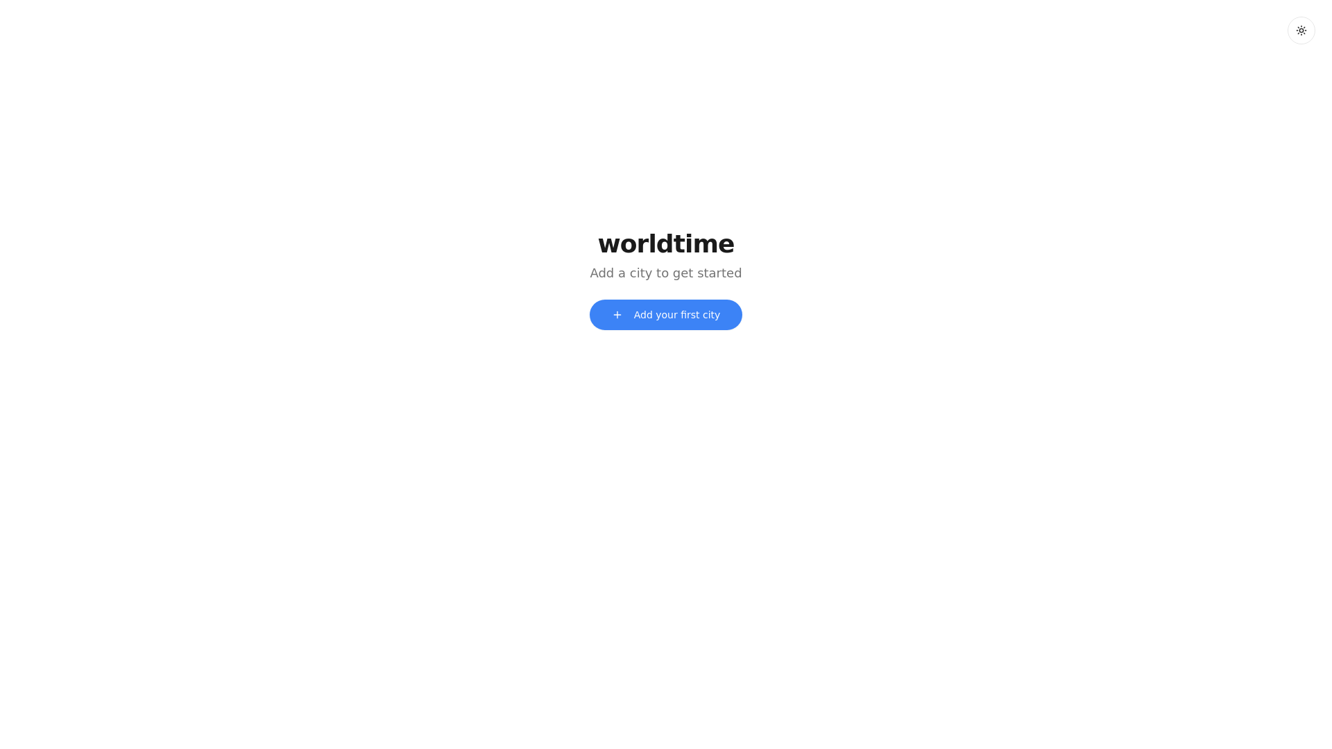 website screenshot of https://worldtime.dev/