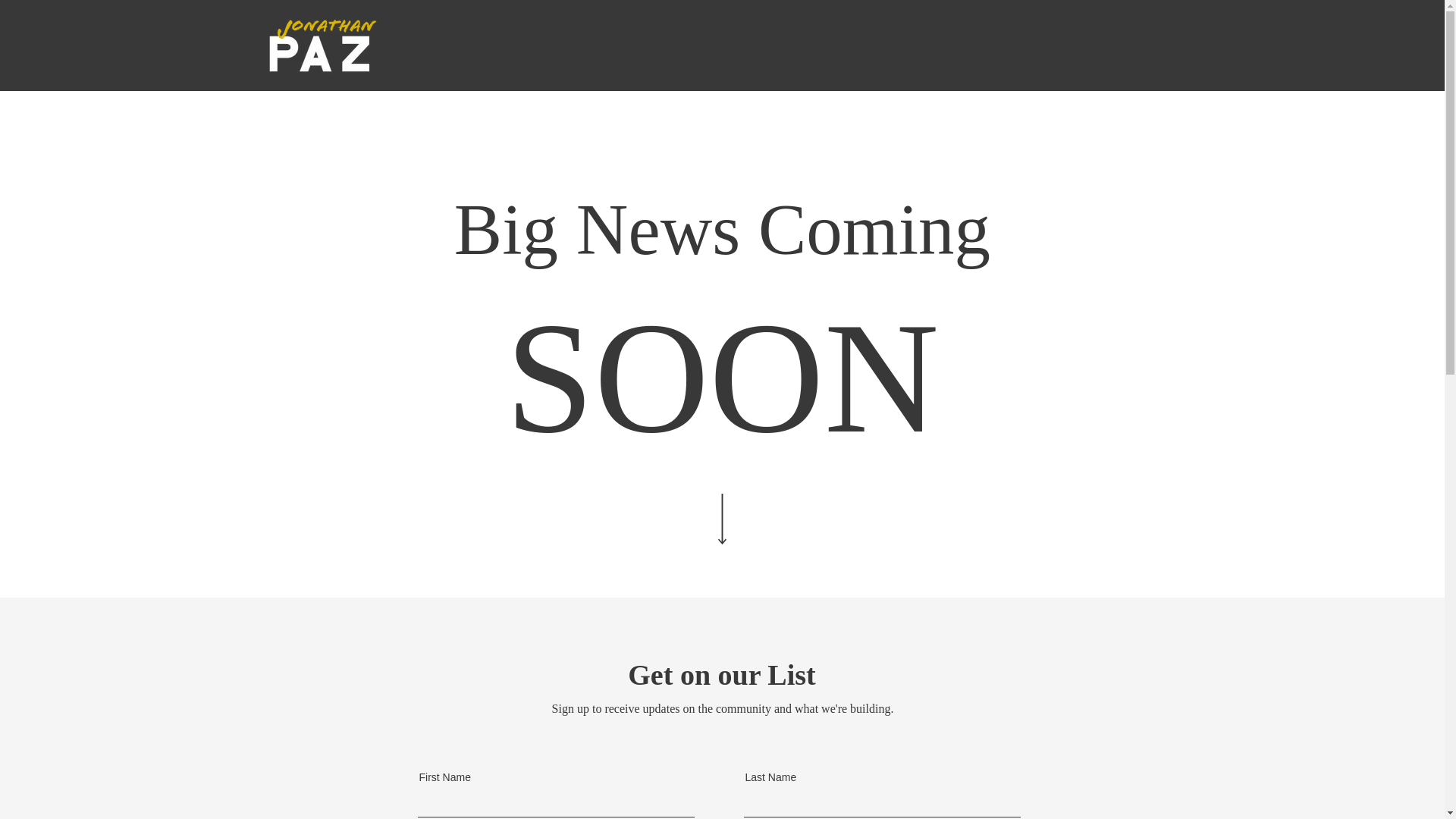 website screenshot of https://pazforthepeople.com/