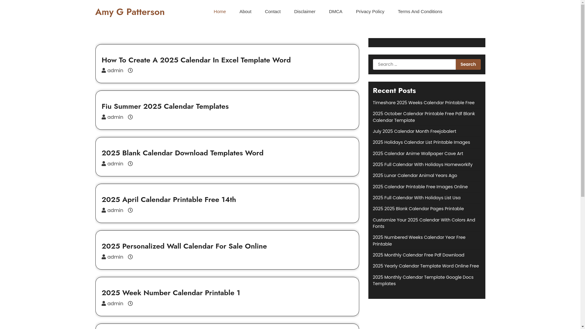 website screenshot of https://amygpattersonn.pages.dev/