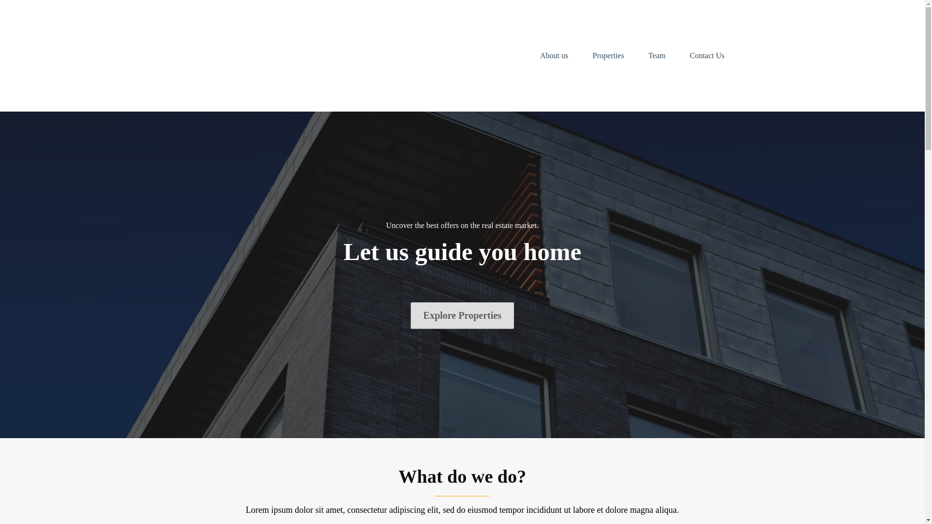 website screenshot of https://harmoniclivingestate.com/