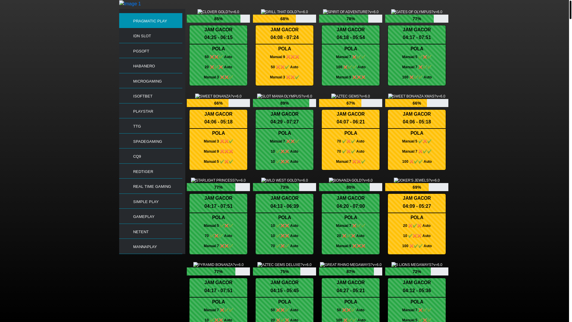 website screenshot of https://livertpsni88.pages.dev/