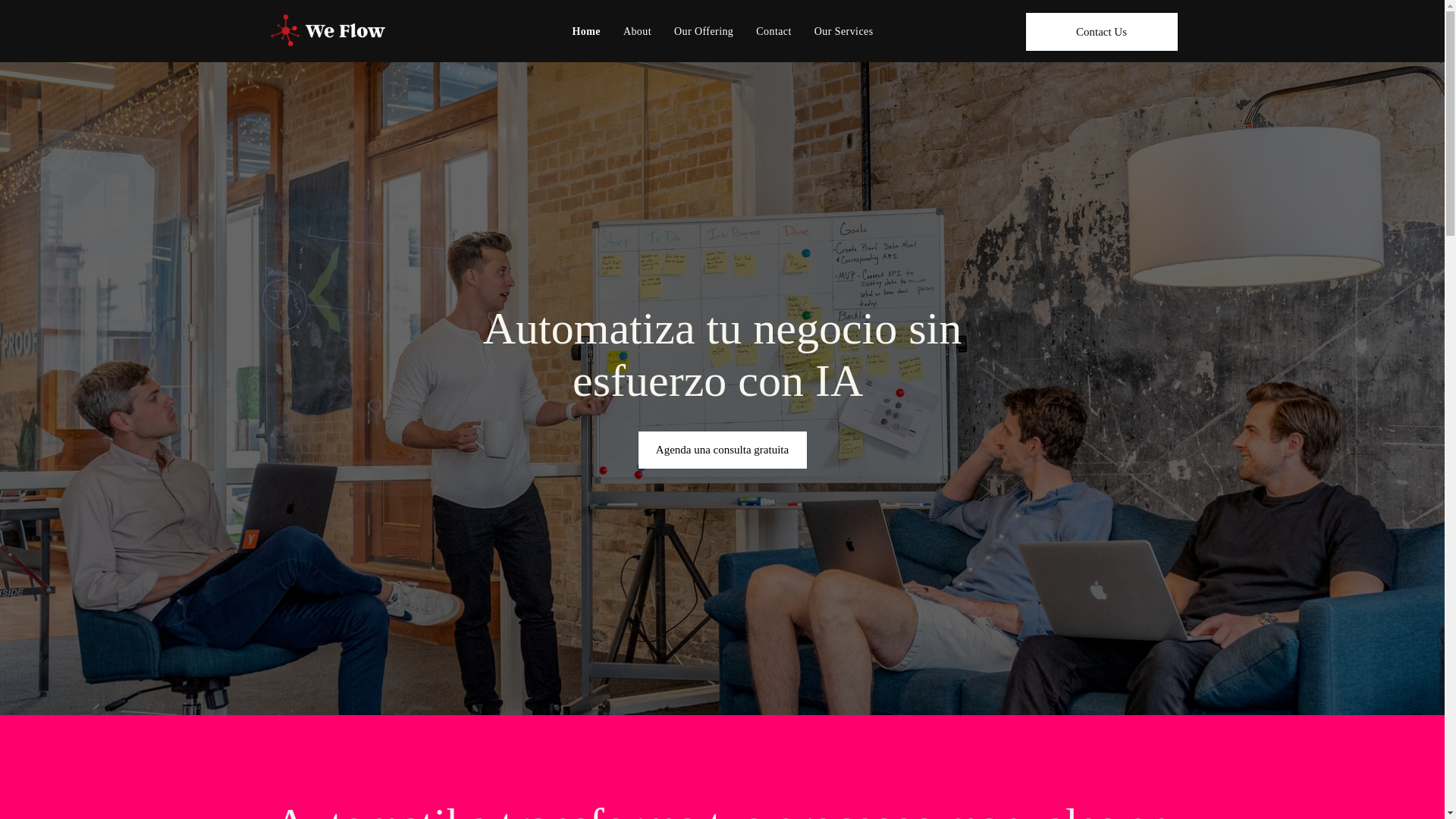 website screenshot of https://automatika.dev/