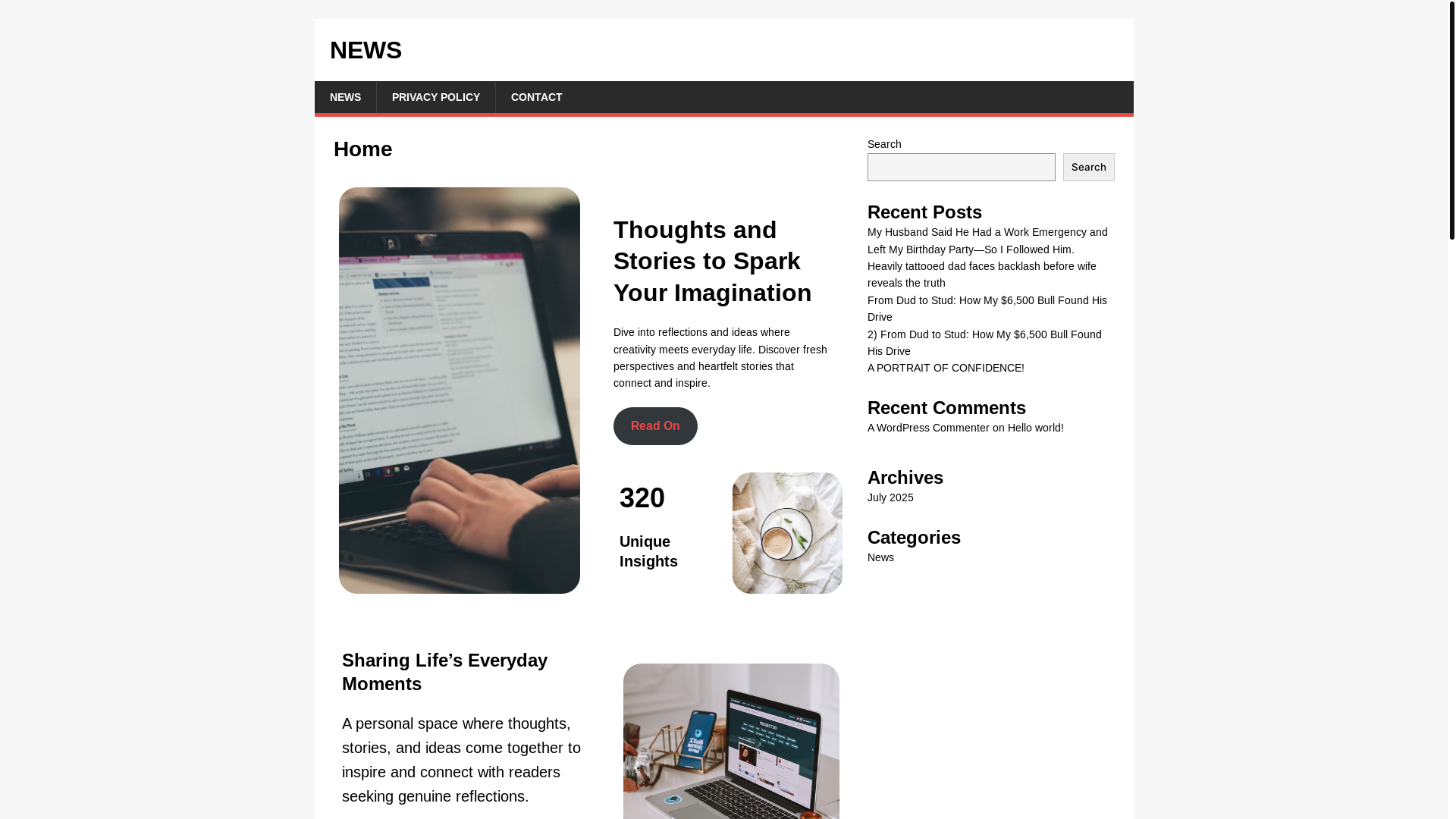 website screenshot of https://cunews24.xyz/