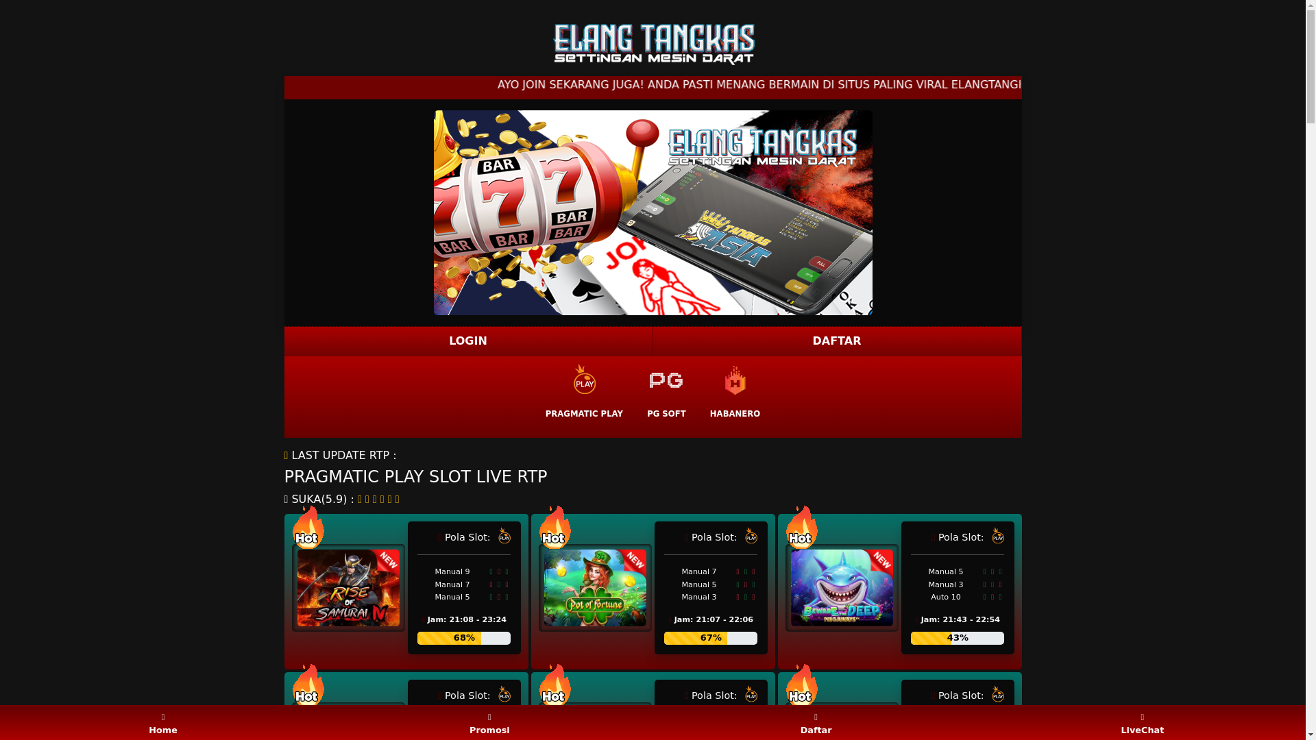 website screenshot of https://rtpweb7-elangtangkas.site/