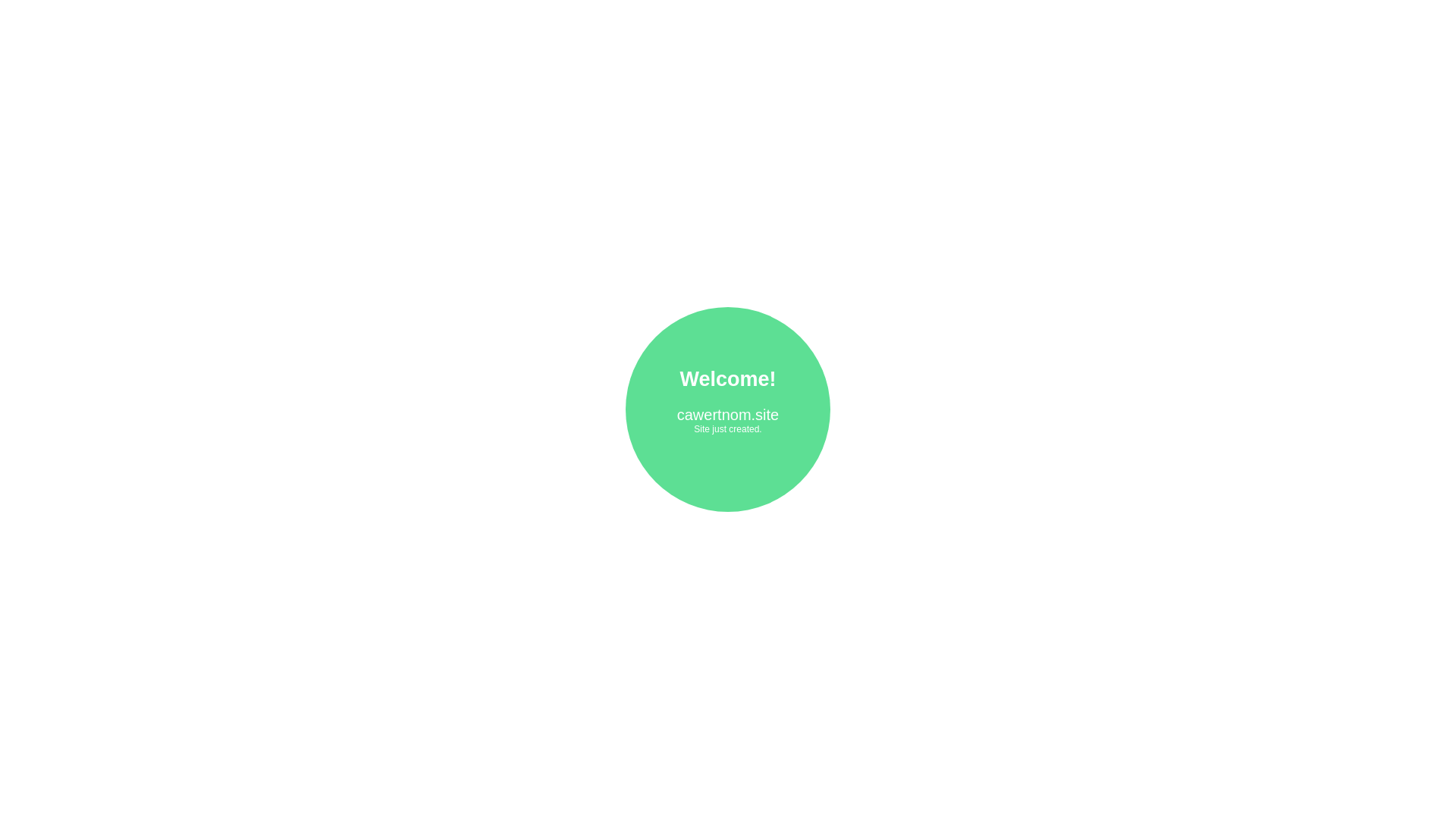 website screenshot of https://cawertnom.site/