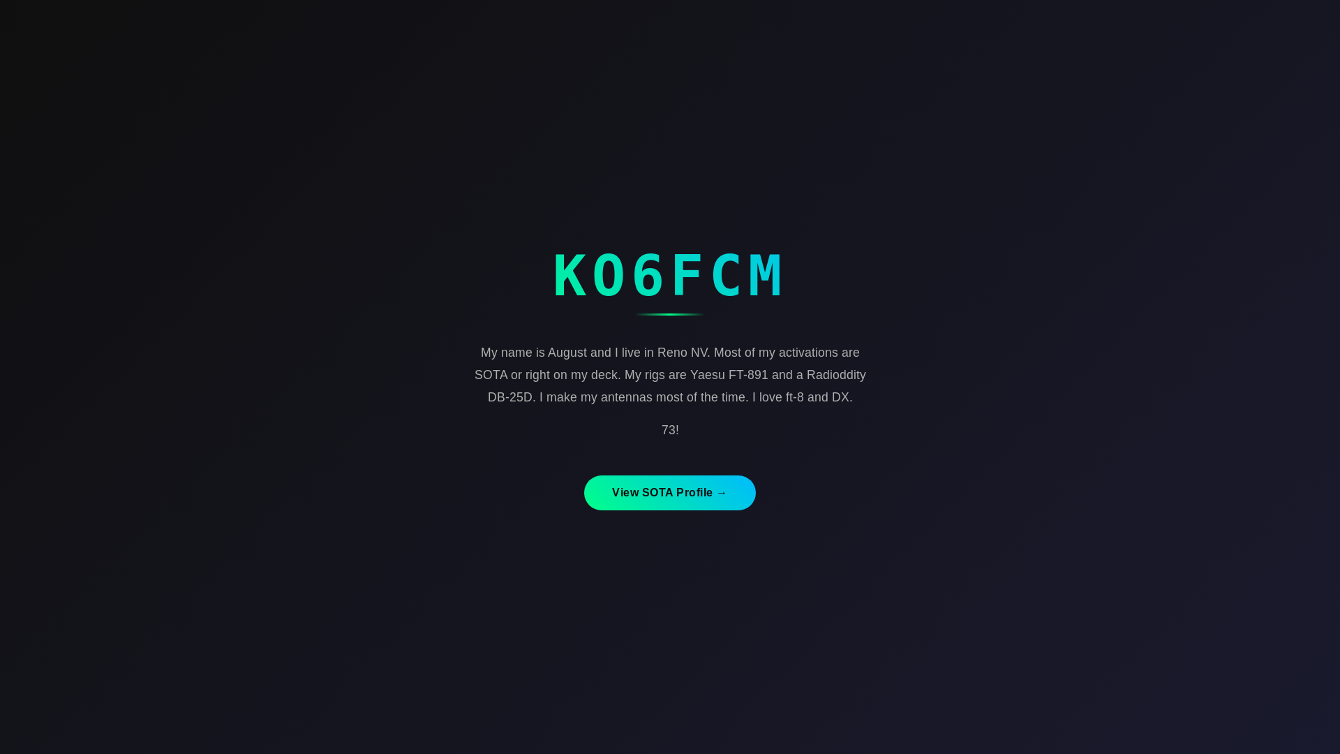 website screenshot of https://ko6fcm-com.pages.dev/