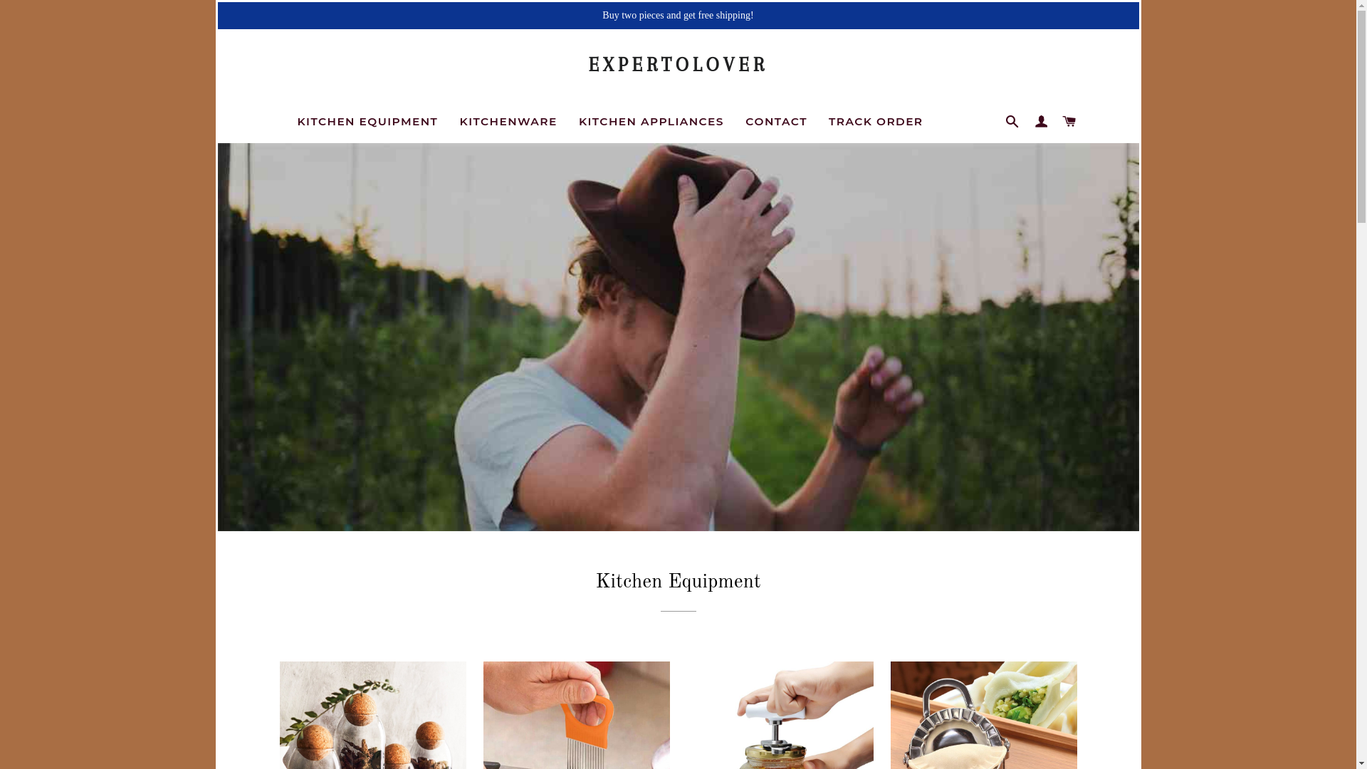 website screenshot of https://expertolover.shop/