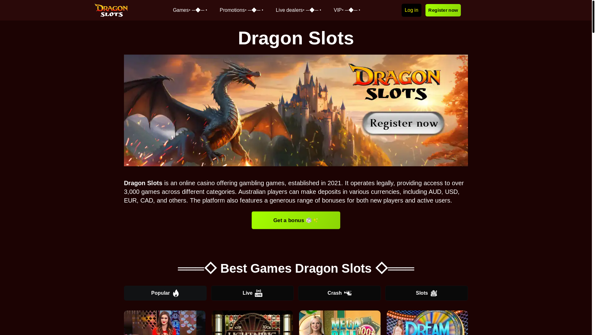 website screenshot of https://dragonslotsau-com-3703.pages.dev/