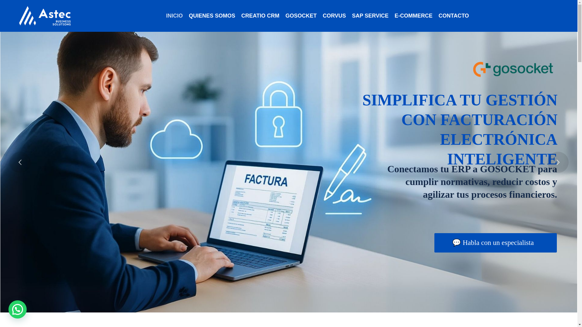 website screenshot of https://boletaselectronicas.cl/