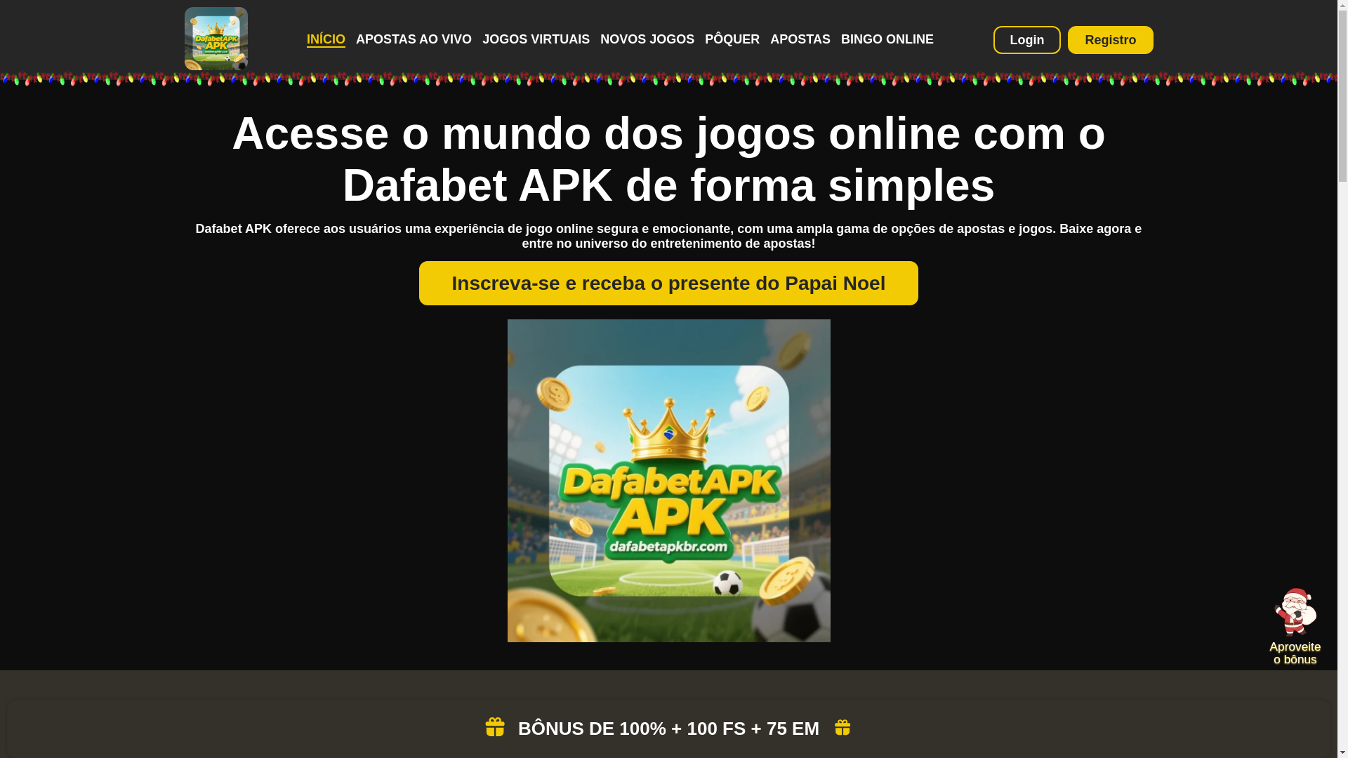 website screenshot of https://dafabetapkbr.com/